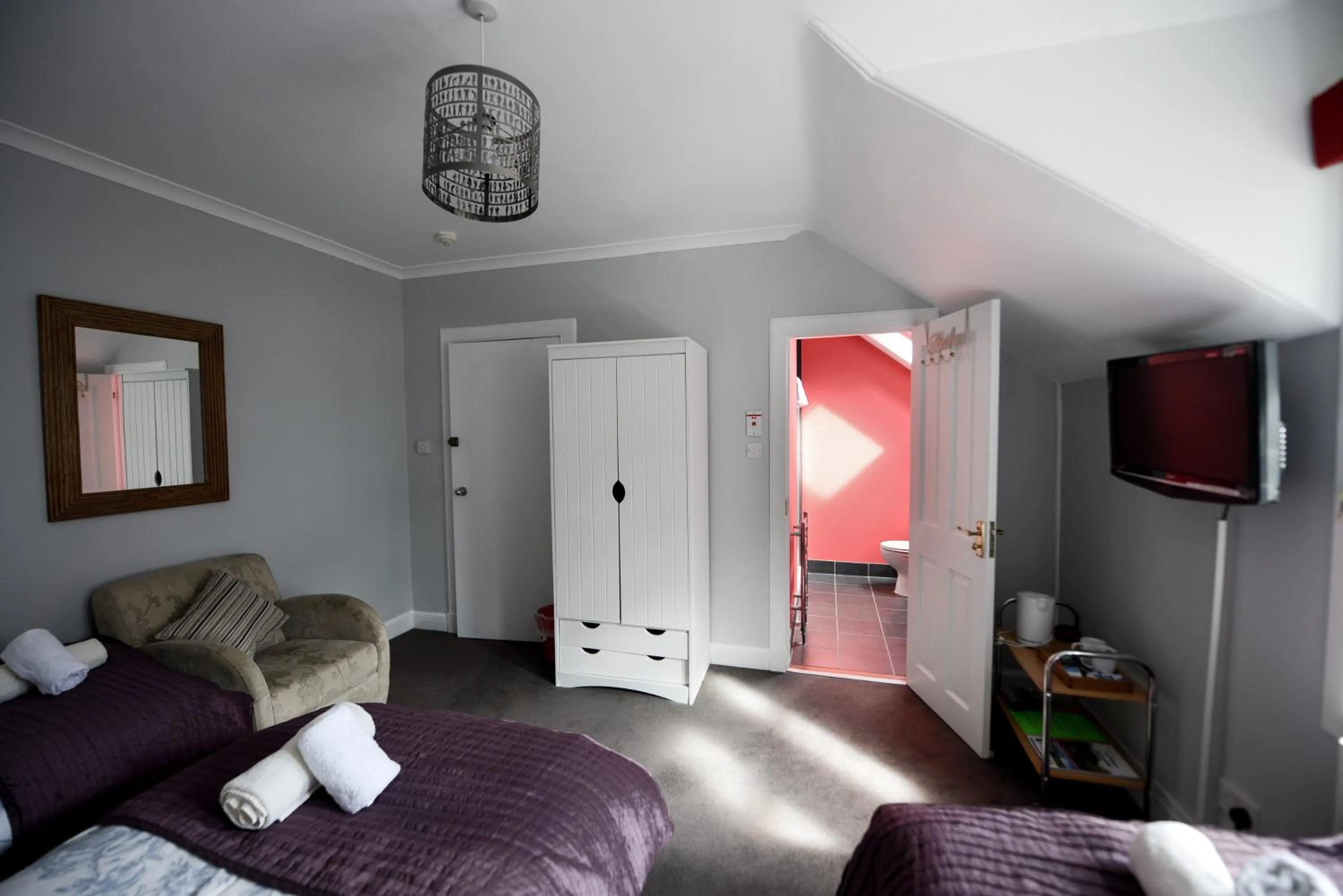 Bed in No. 1 Caberfeidh