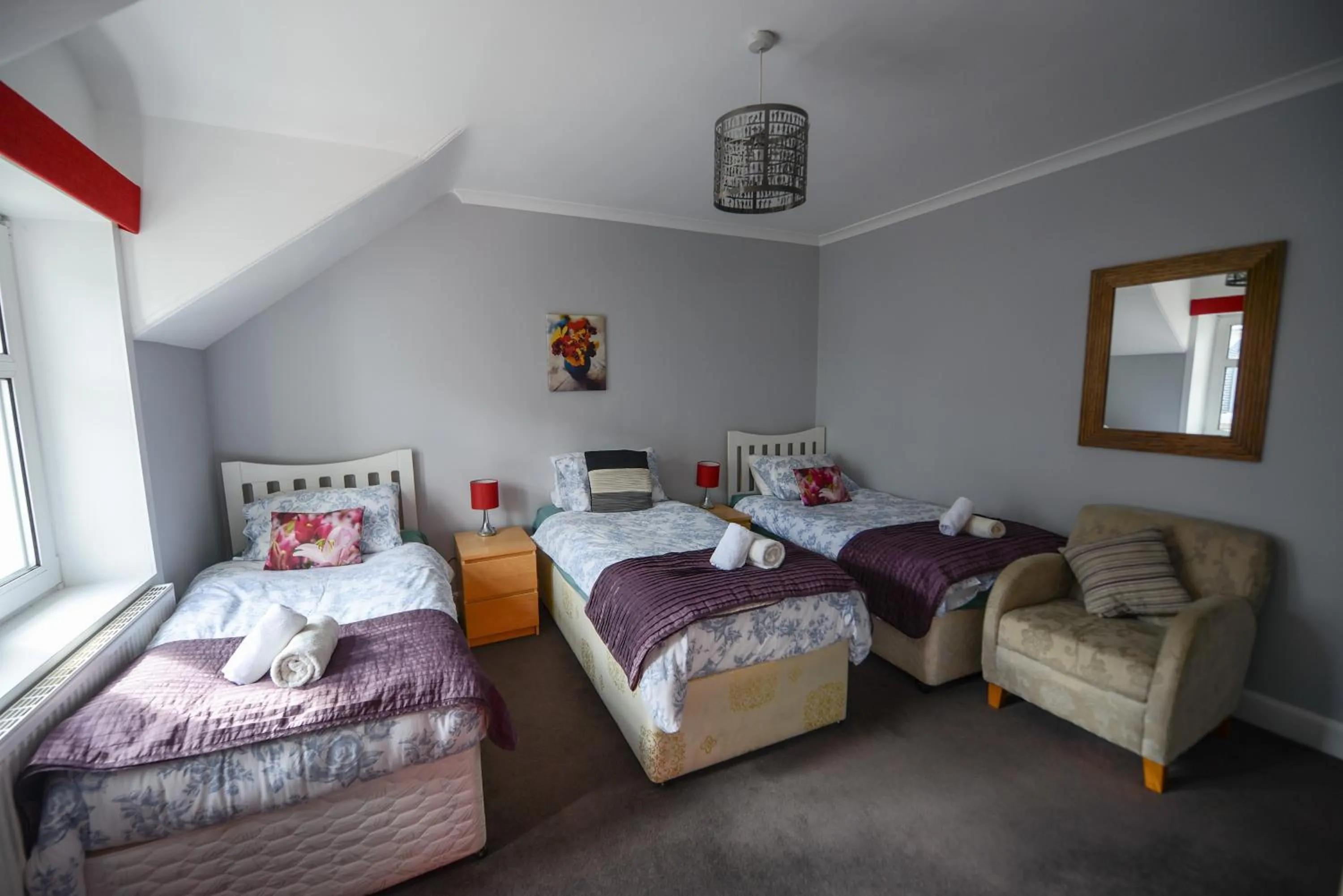 Bed in No. 1 Caberfeidh