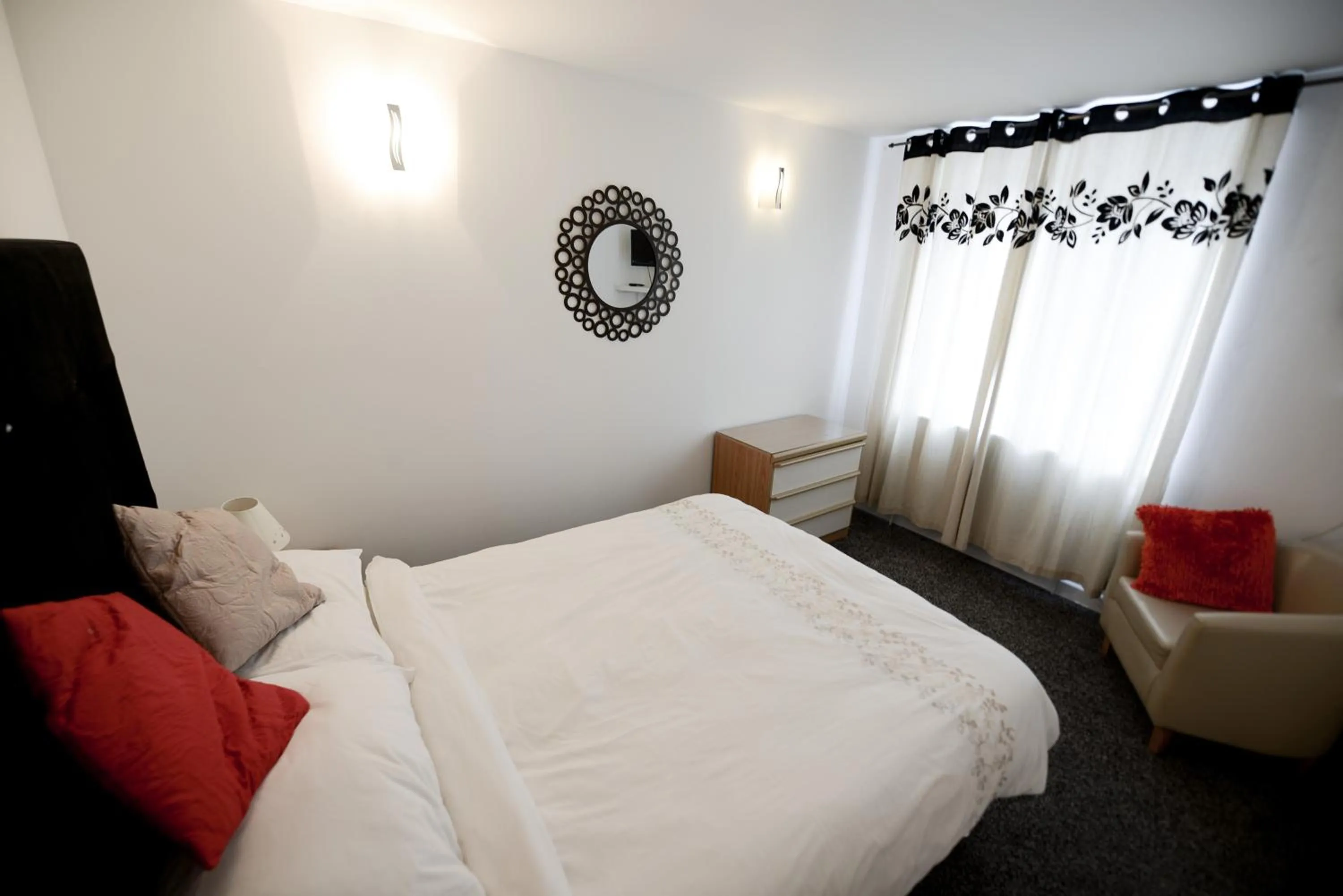 Bed in No. 1 Caberfeidh