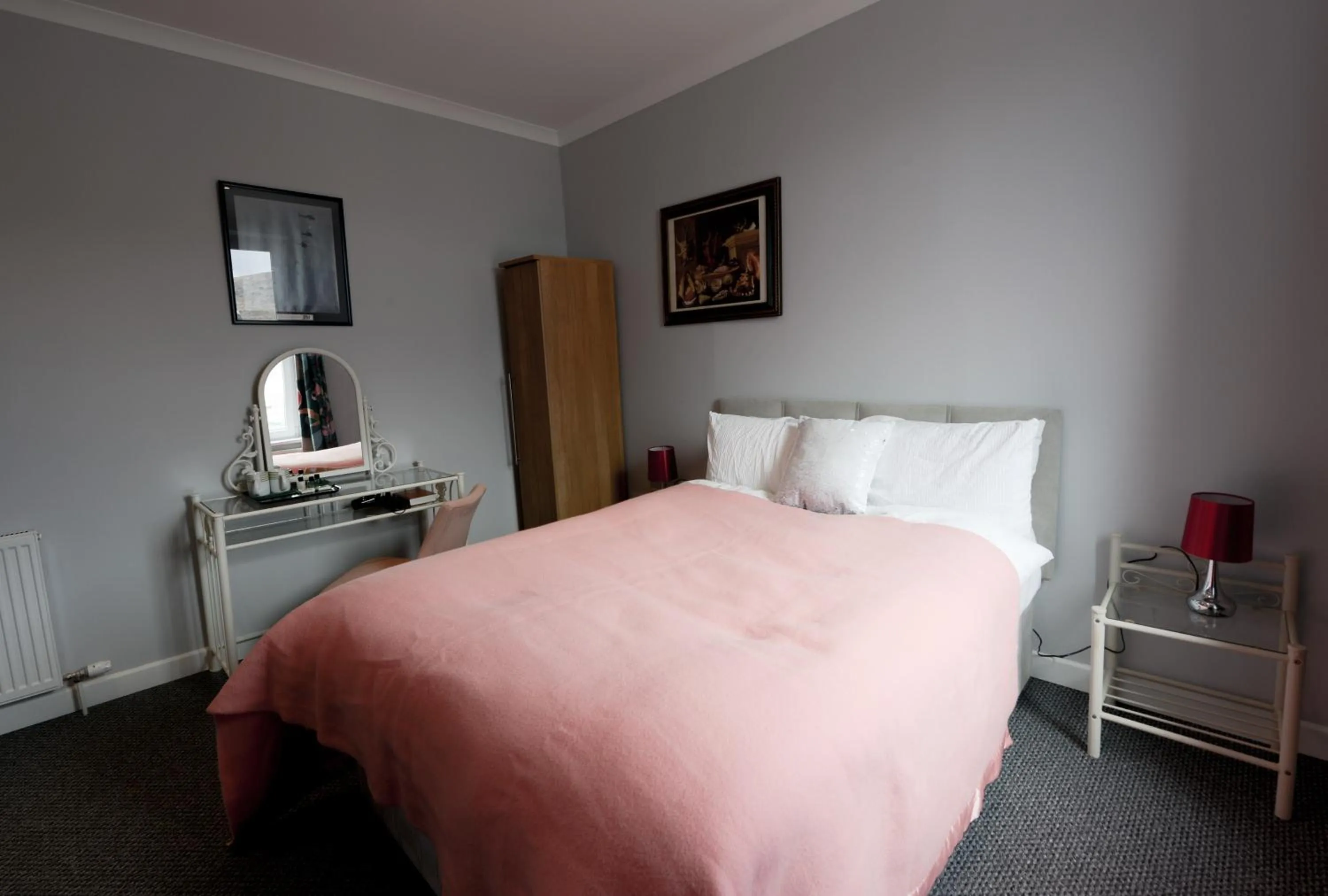 Bed in No. 1 Caberfeidh