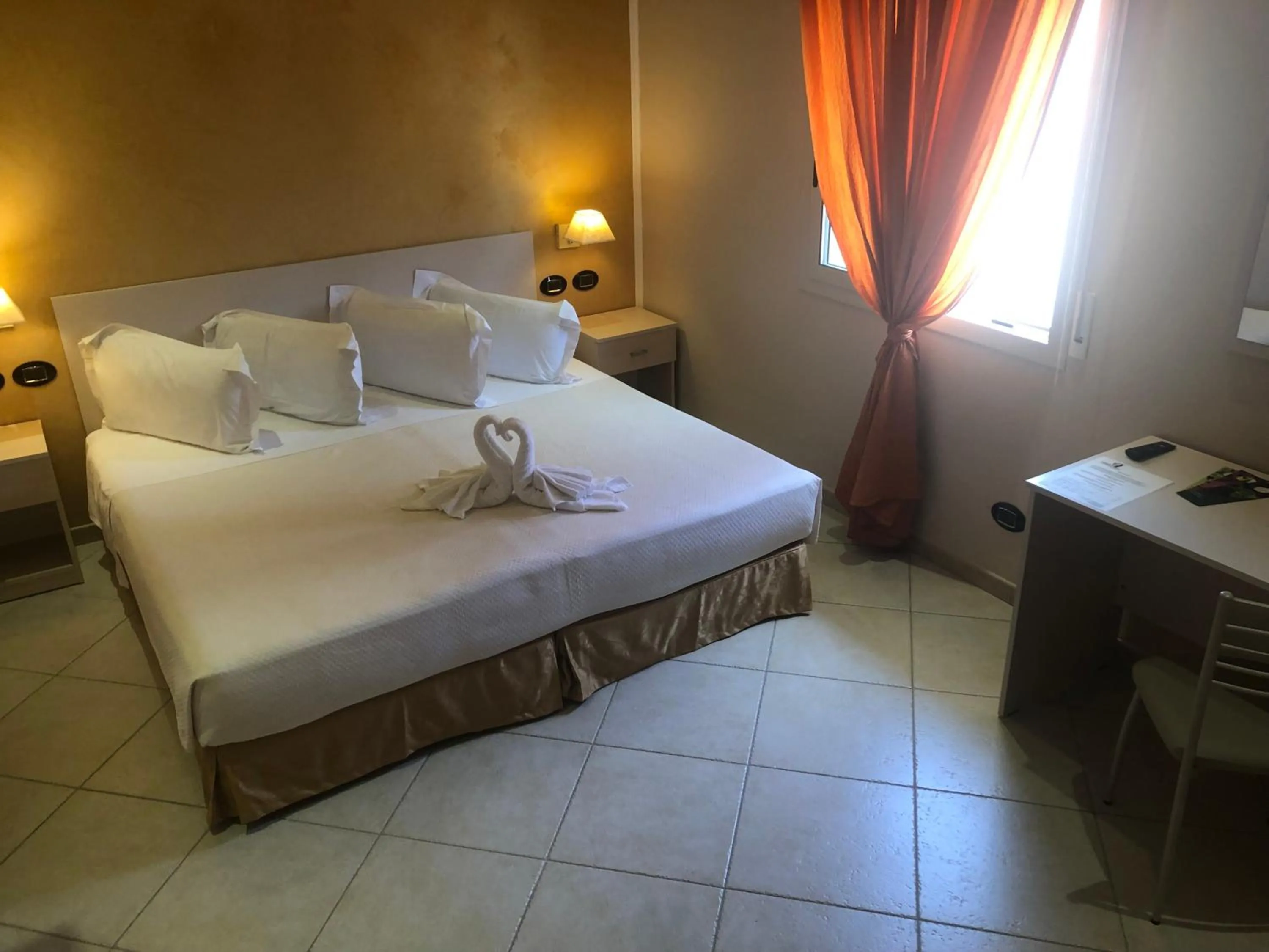 Bed in Il Tempio Di Hera