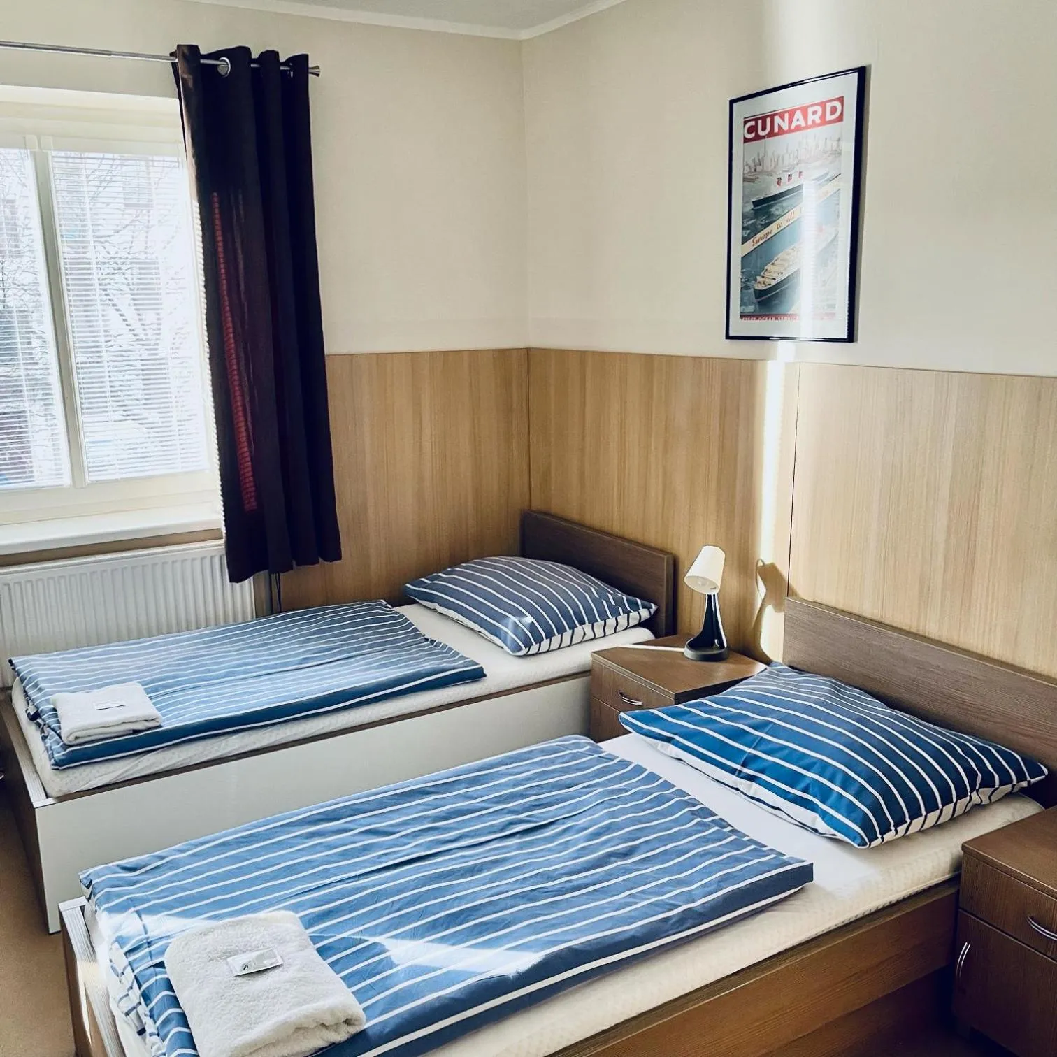 Bed in Hotel U námořníka