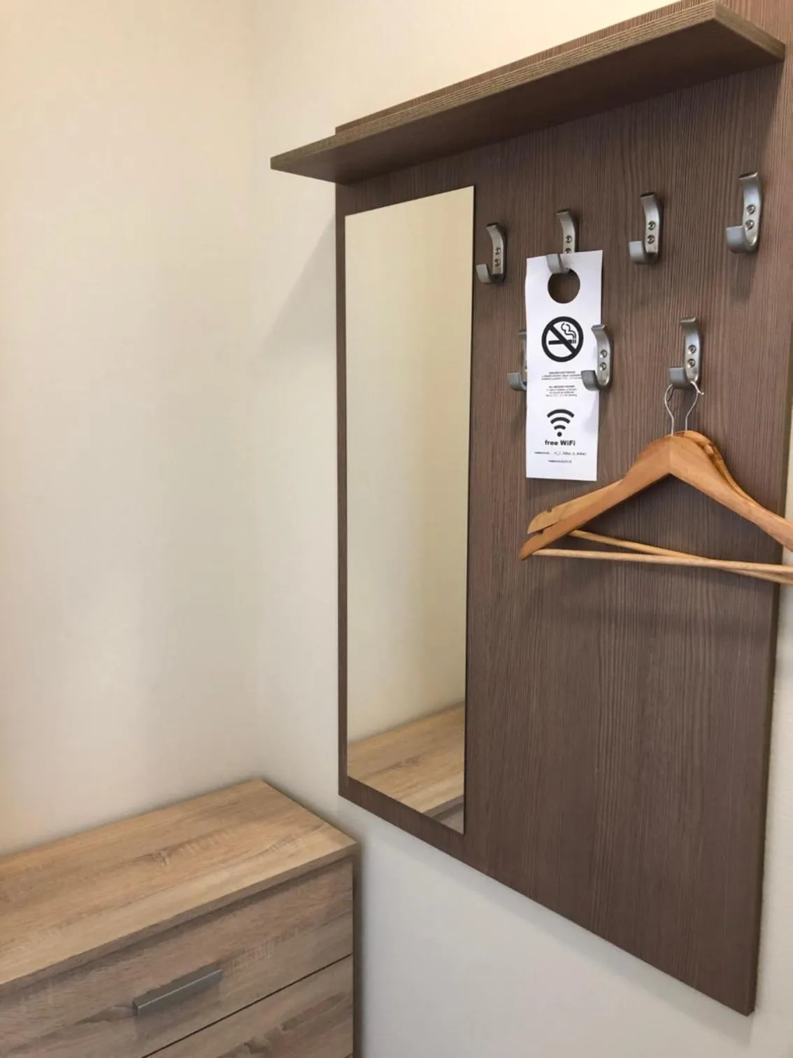 wardrobe in Hotel U námořníka