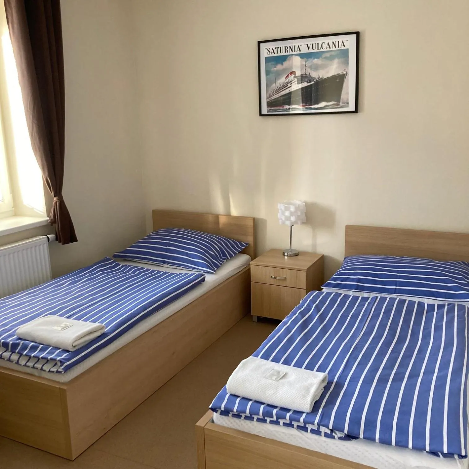 Photo of the whole room, Bed in Hotel U námořníka