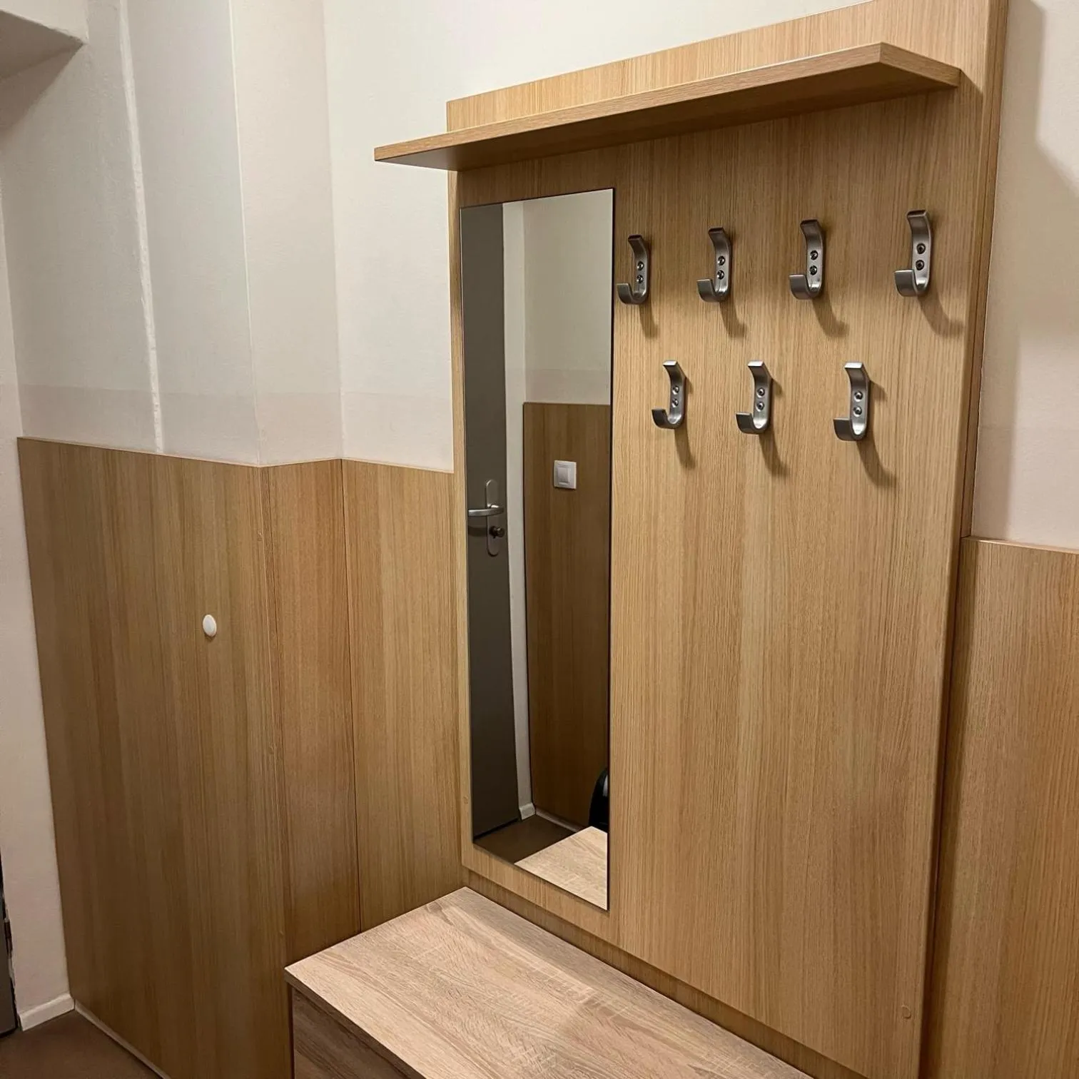 wardrobe in Hotel U námořníka