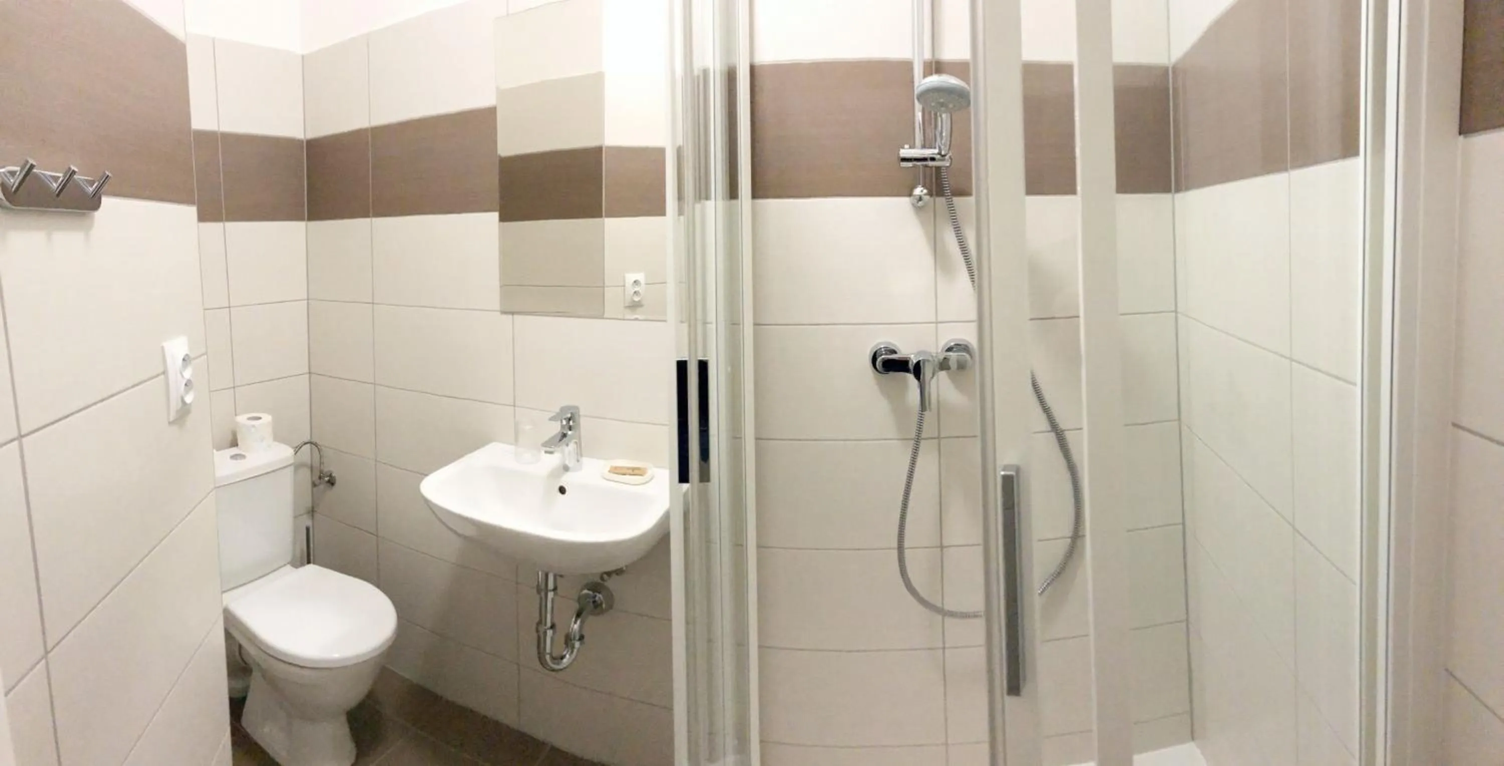 Shower in Hotel U námořníka
