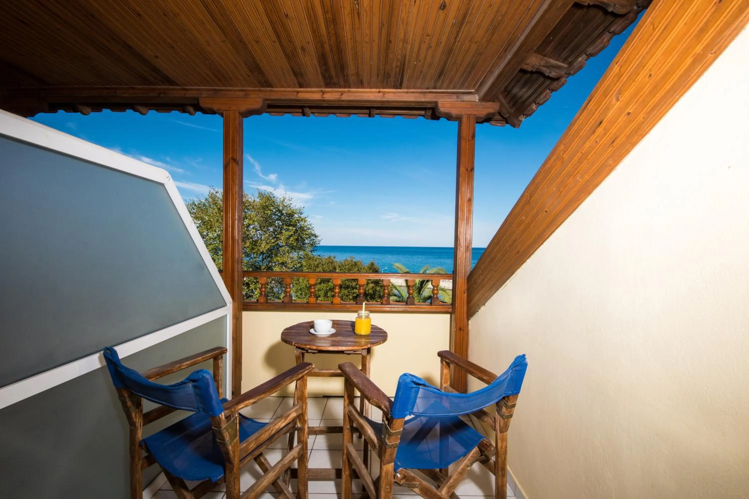 Balcony/Terrace in Hotel Vlassis