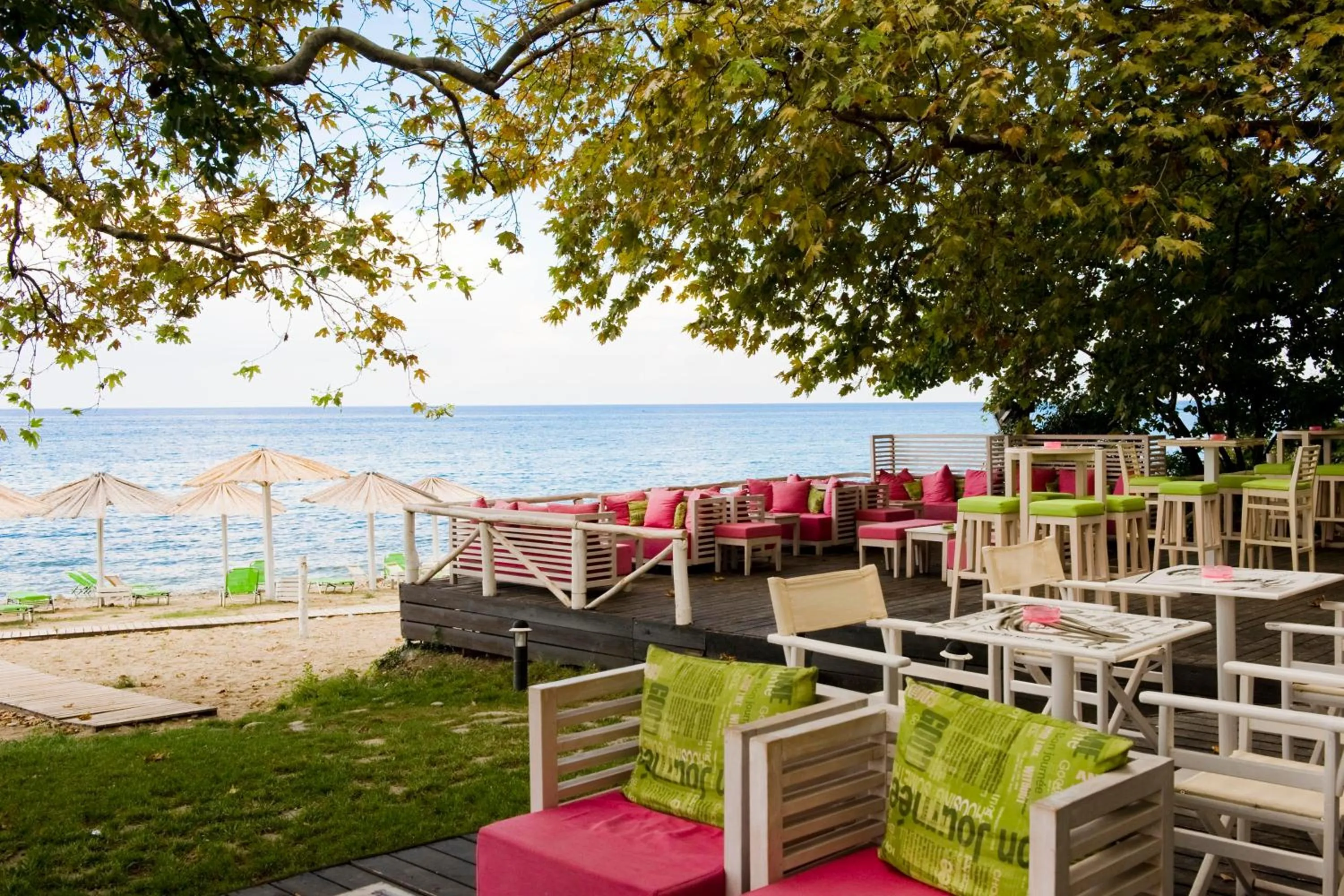 Lounge or bar in Hotel Vlassis