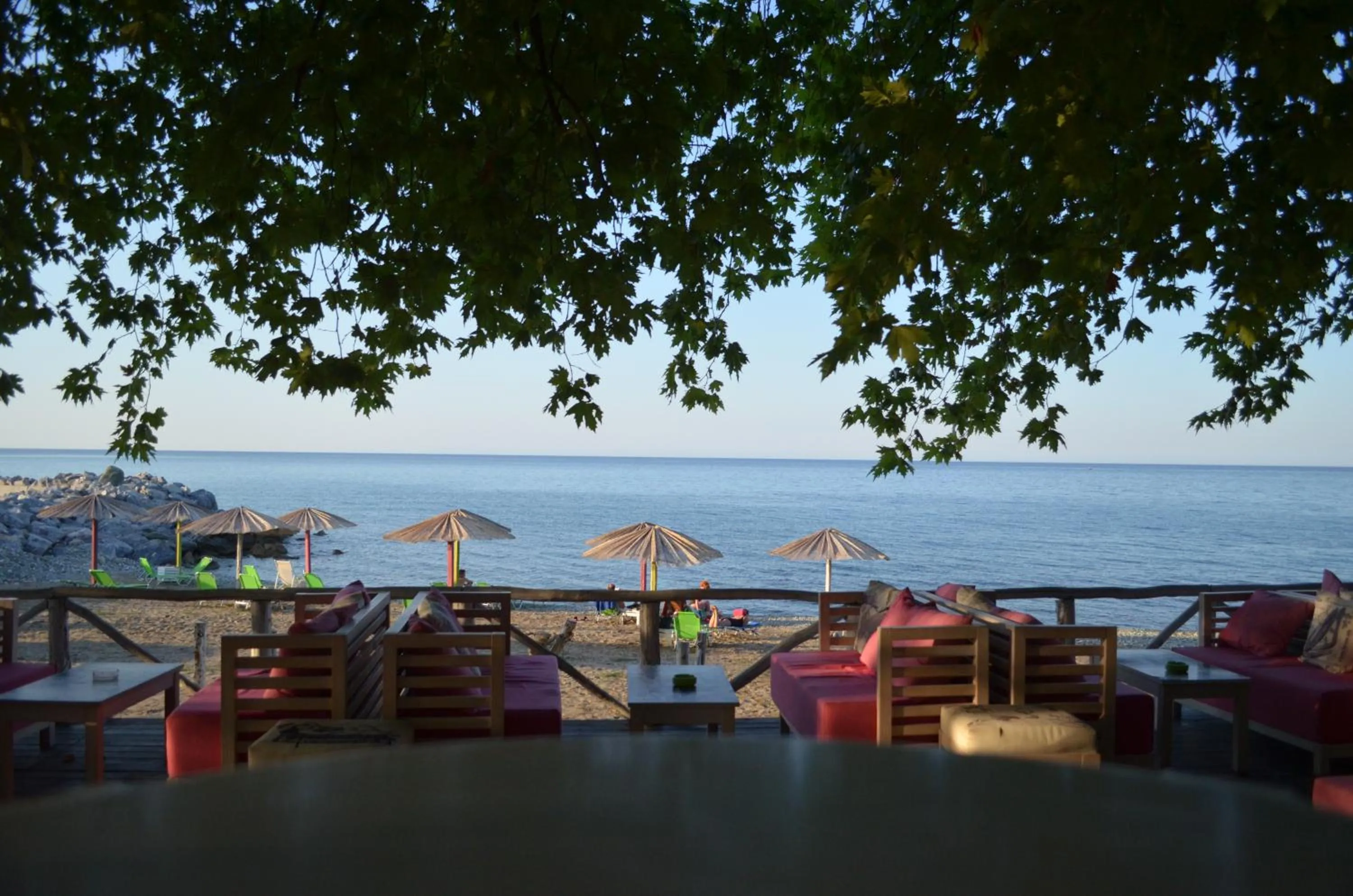 Lounge or bar in Hotel Vlassis