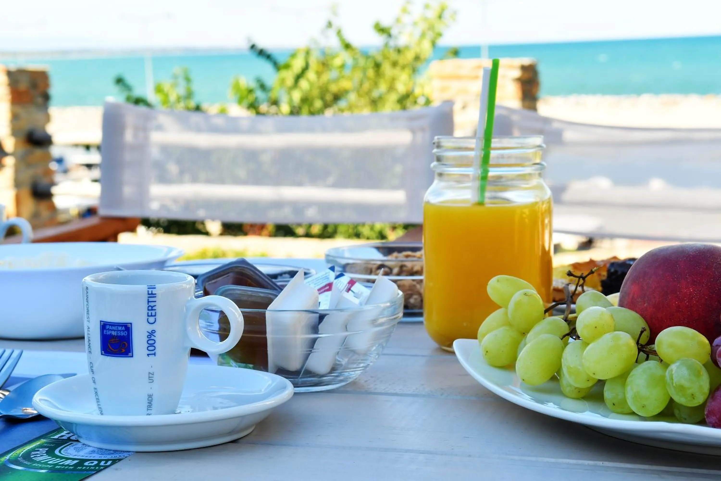 Breakfast in Hotel Vlassis