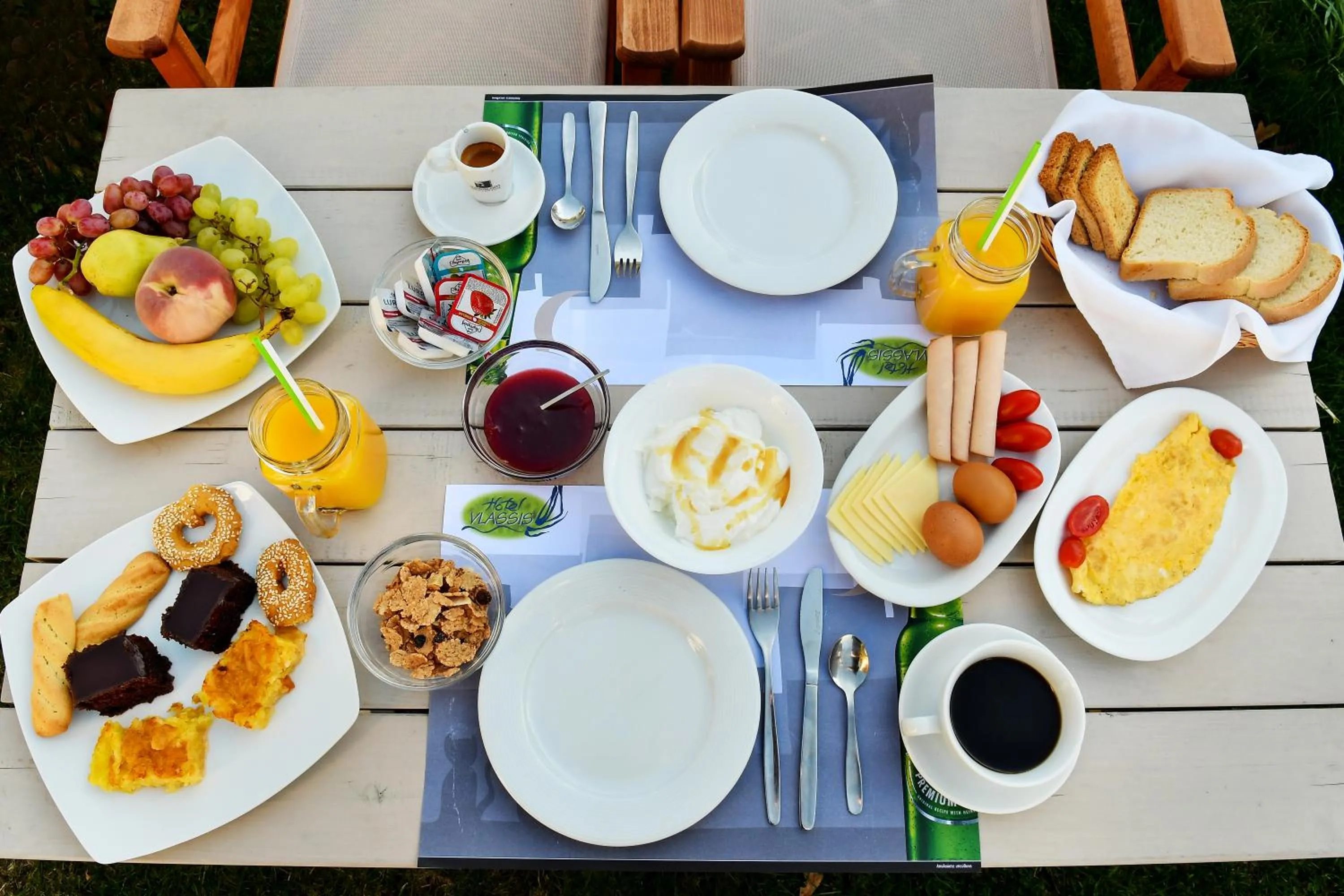 Breakfast in Hotel Vlassis