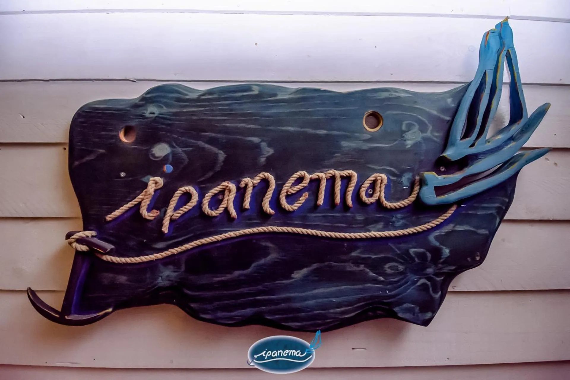 Property logo or sign in Hotel Vlassis