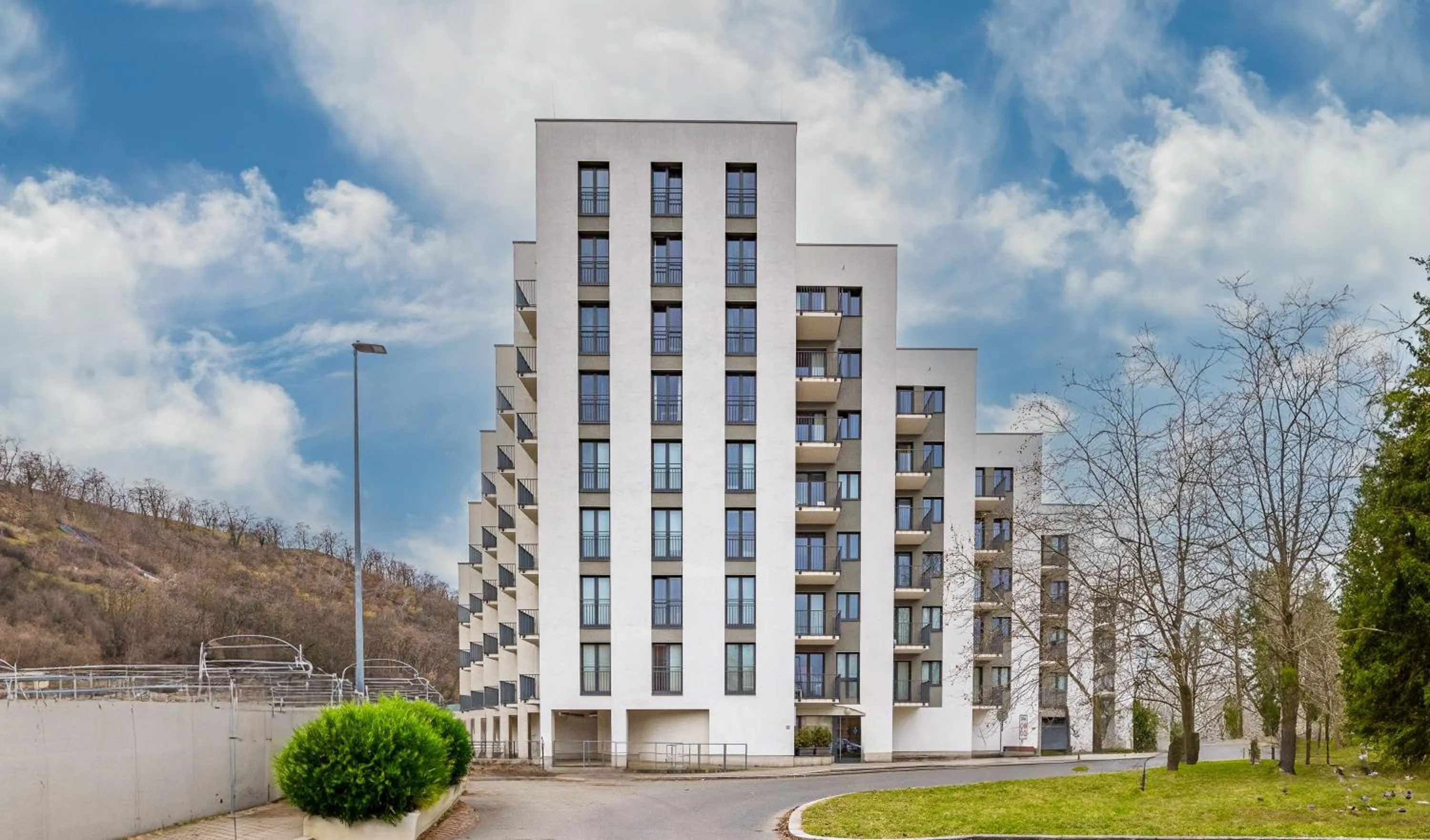 Property building in Prague City Residence