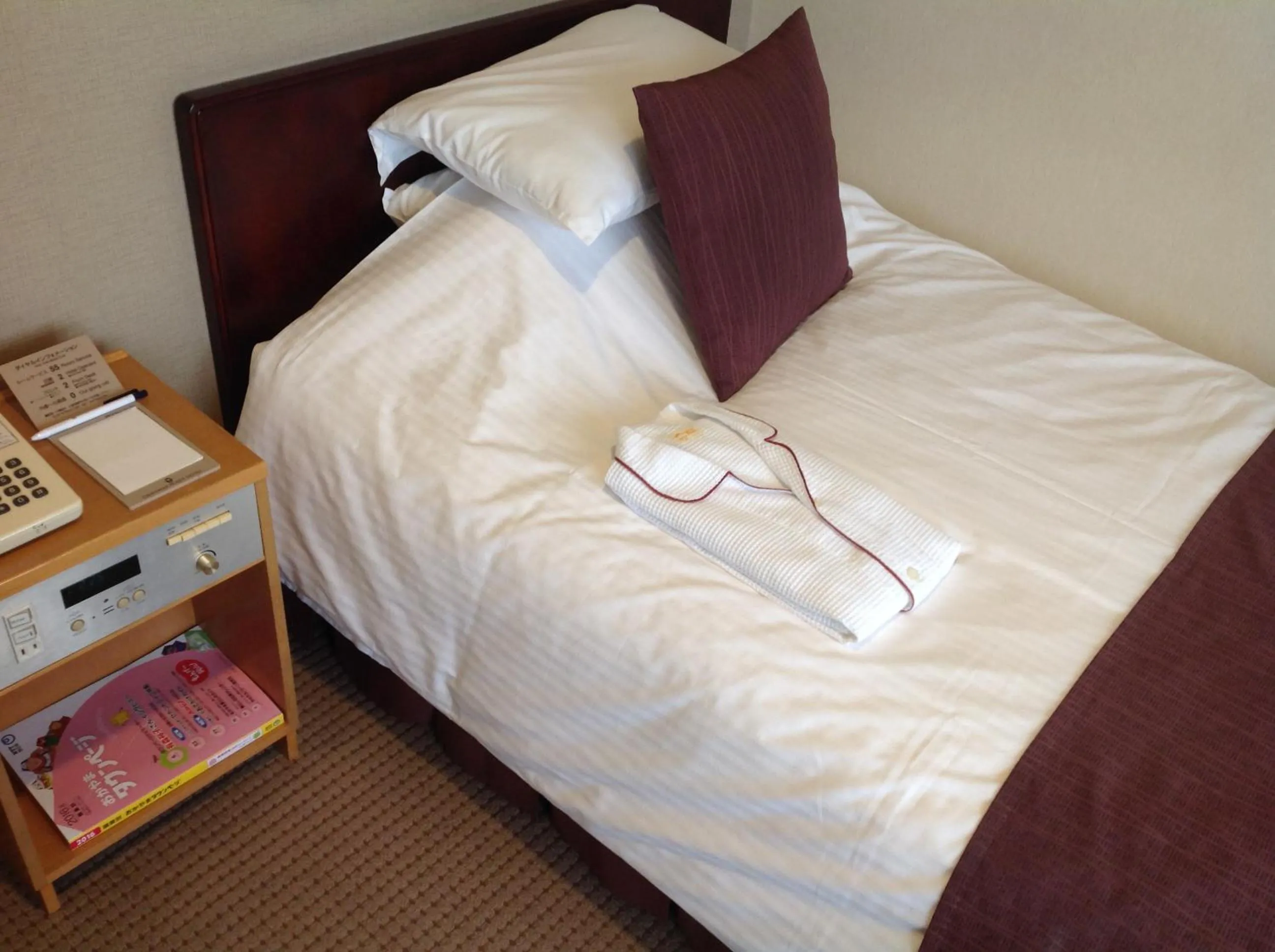Other, Bed in Okayama Plaza Hotel