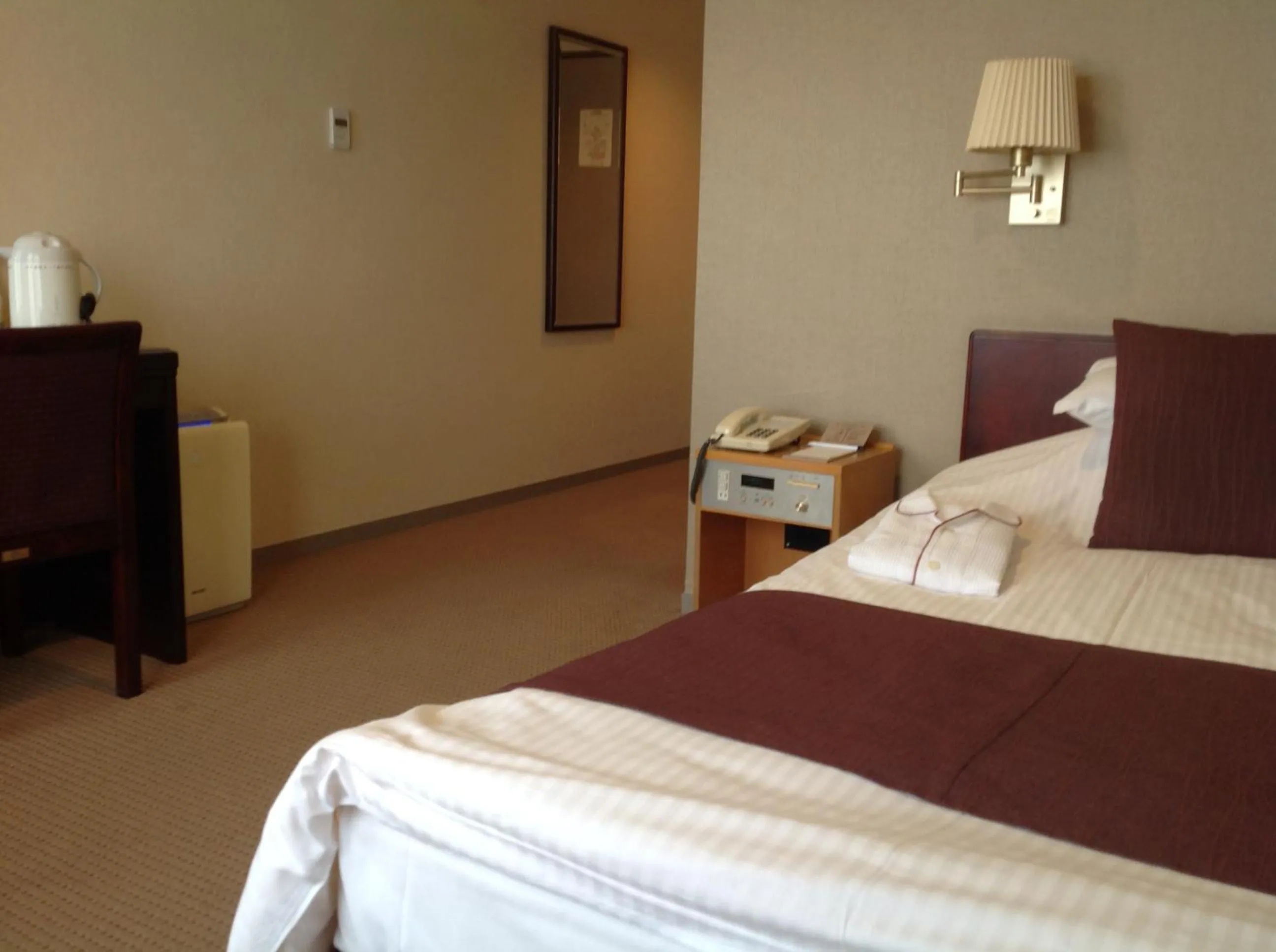 Other, Bed in Okayama Plaza Hotel