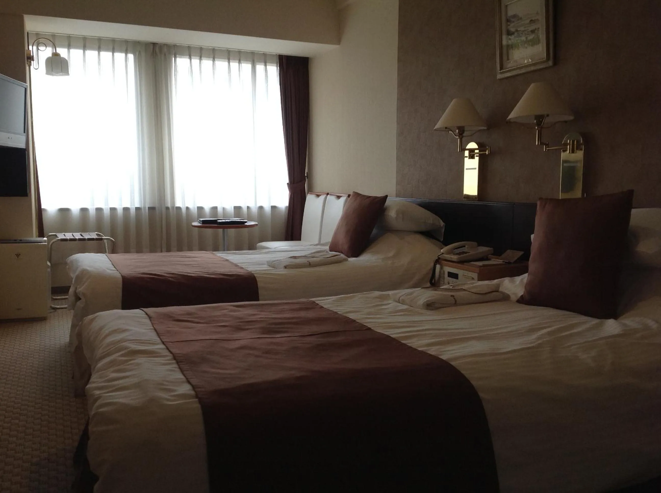 Other, Bed in Okayama Plaza Hotel