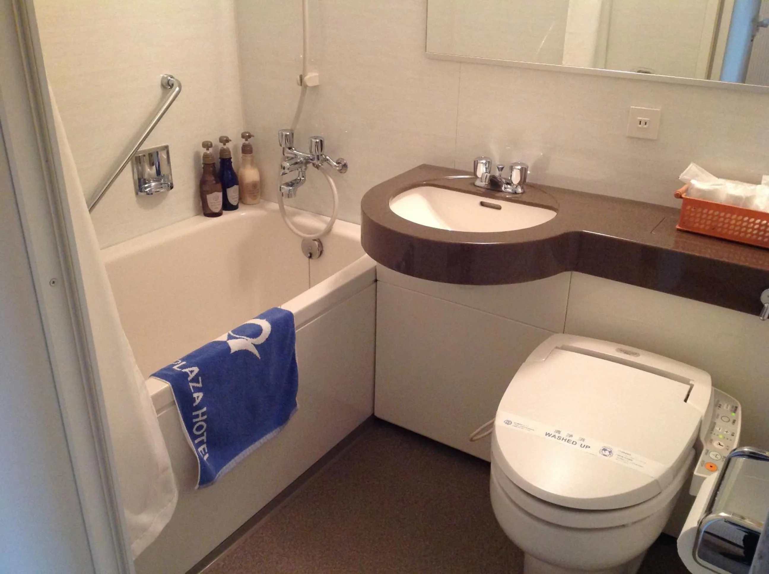 Bathroom in Okayama Plaza Hotel