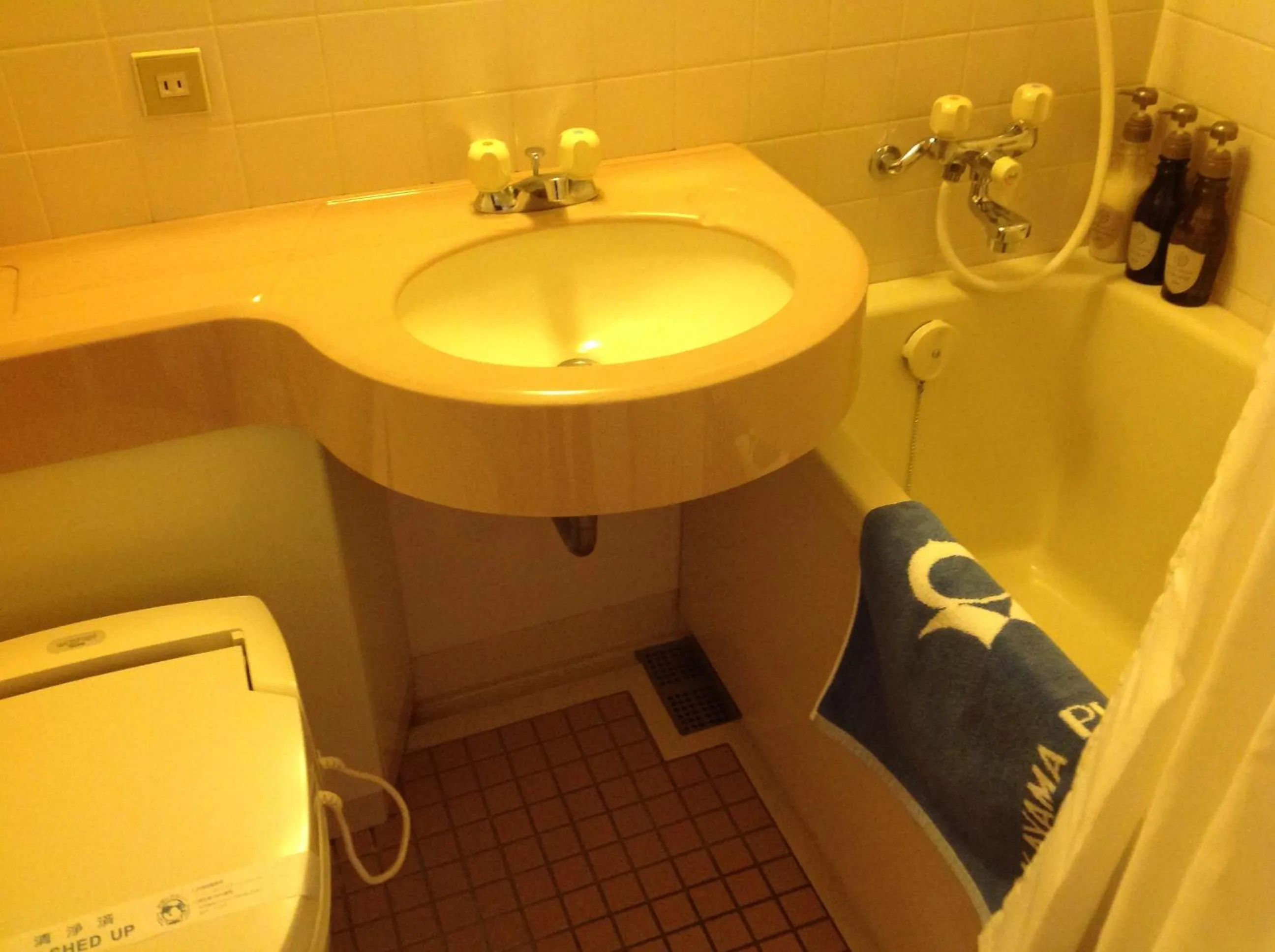 Bathroom in Okayama Plaza Hotel