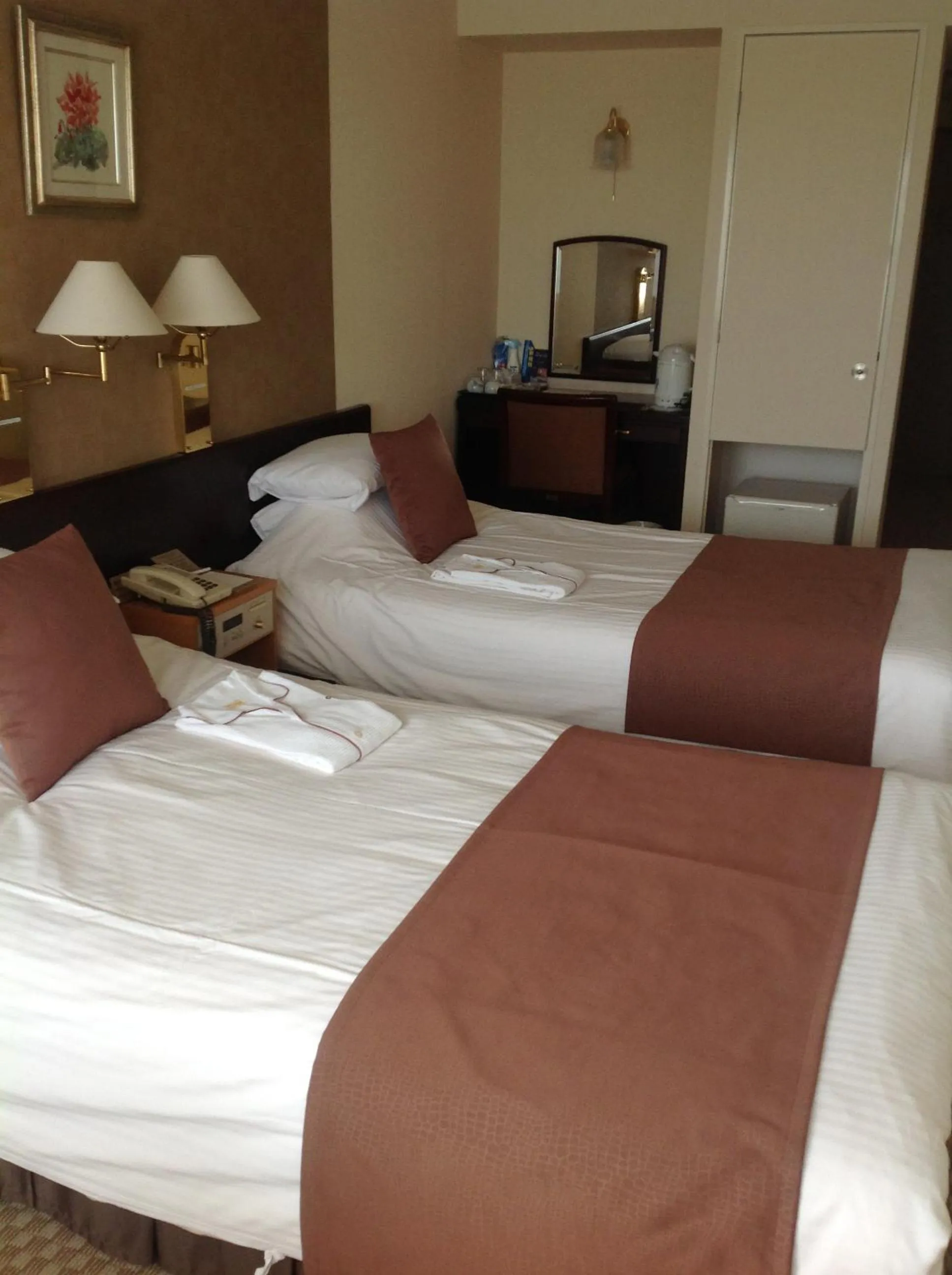 Other, Bed in Okayama Plaza Hotel