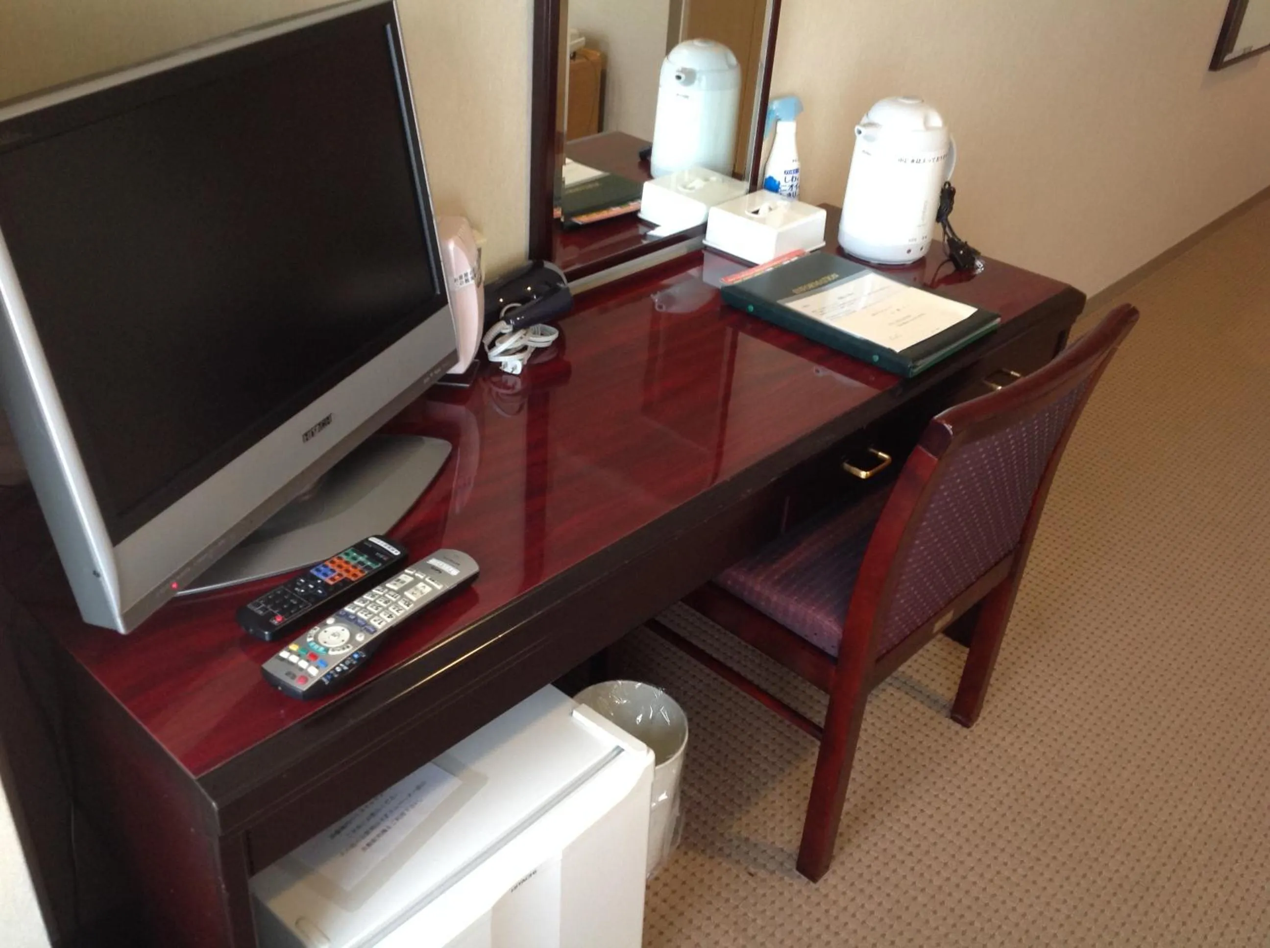 Decorative detail in Okayama Plaza Hotel