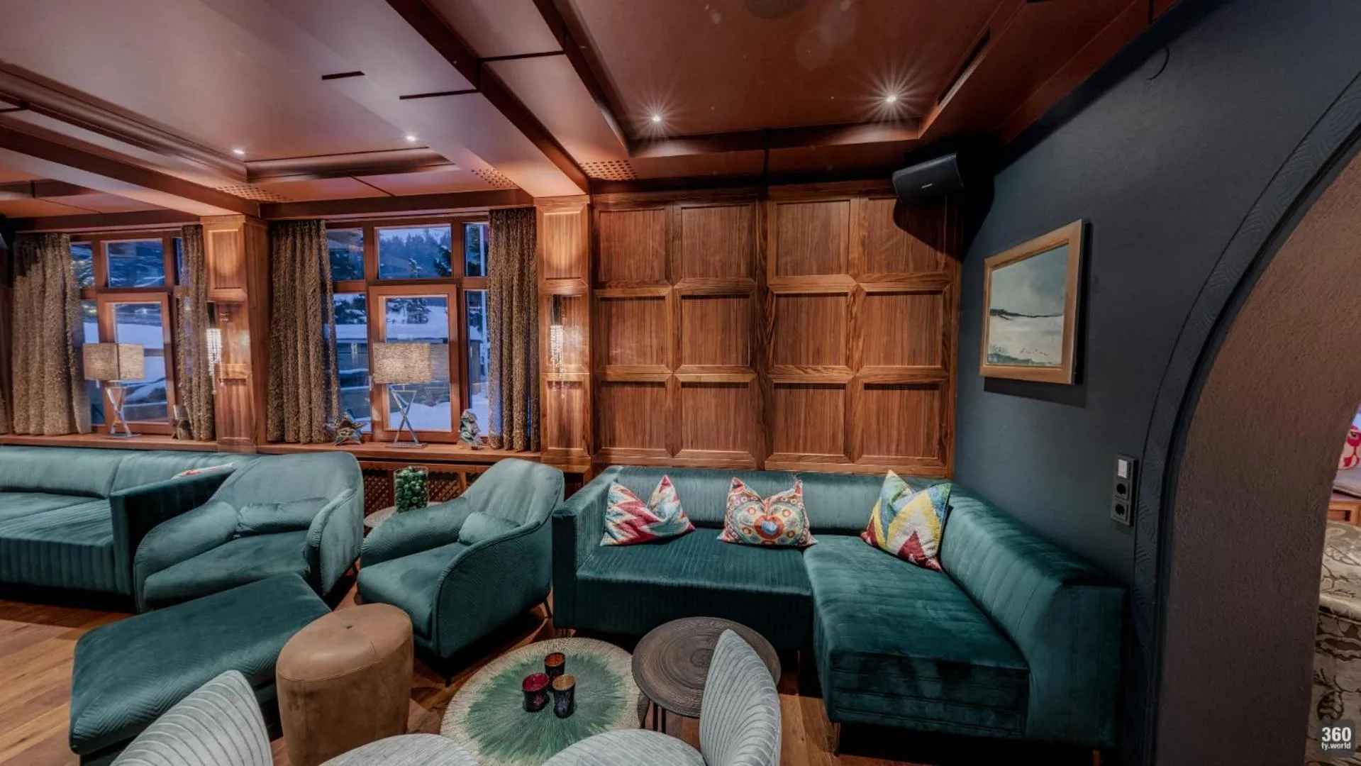 Lounge or bar in Hotel & Chalet Montana