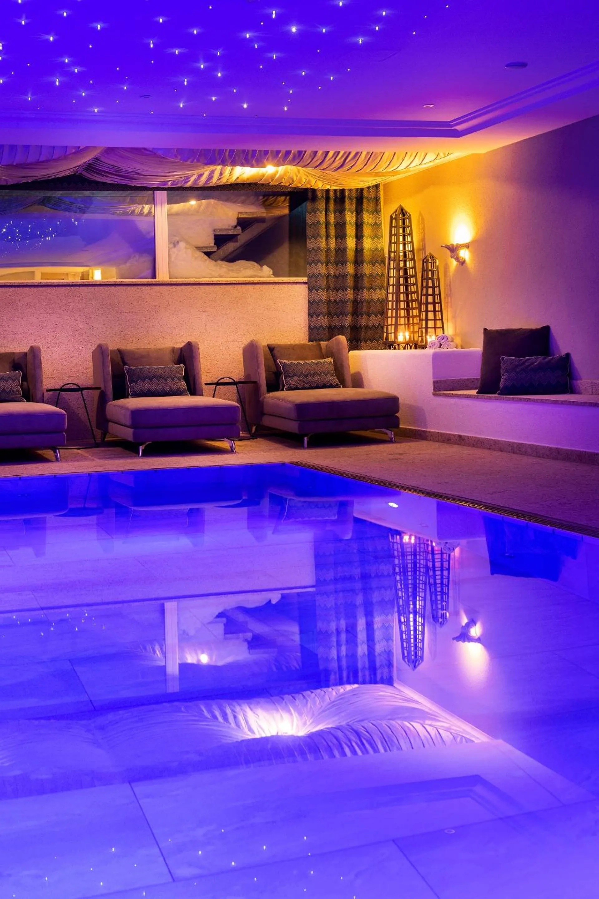 Spa and wellness centre/facilities in Hotel & Chalet Montana