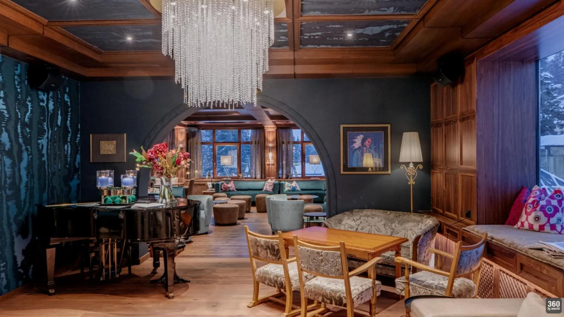 Lounge or bar in Hotel & Chalet Montana