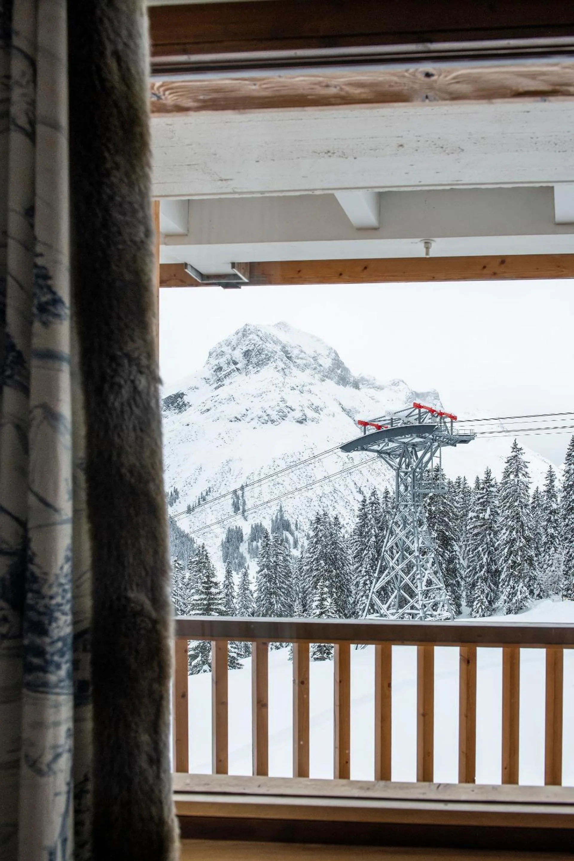 View (from property/room) in Hotel & Chalet Montana