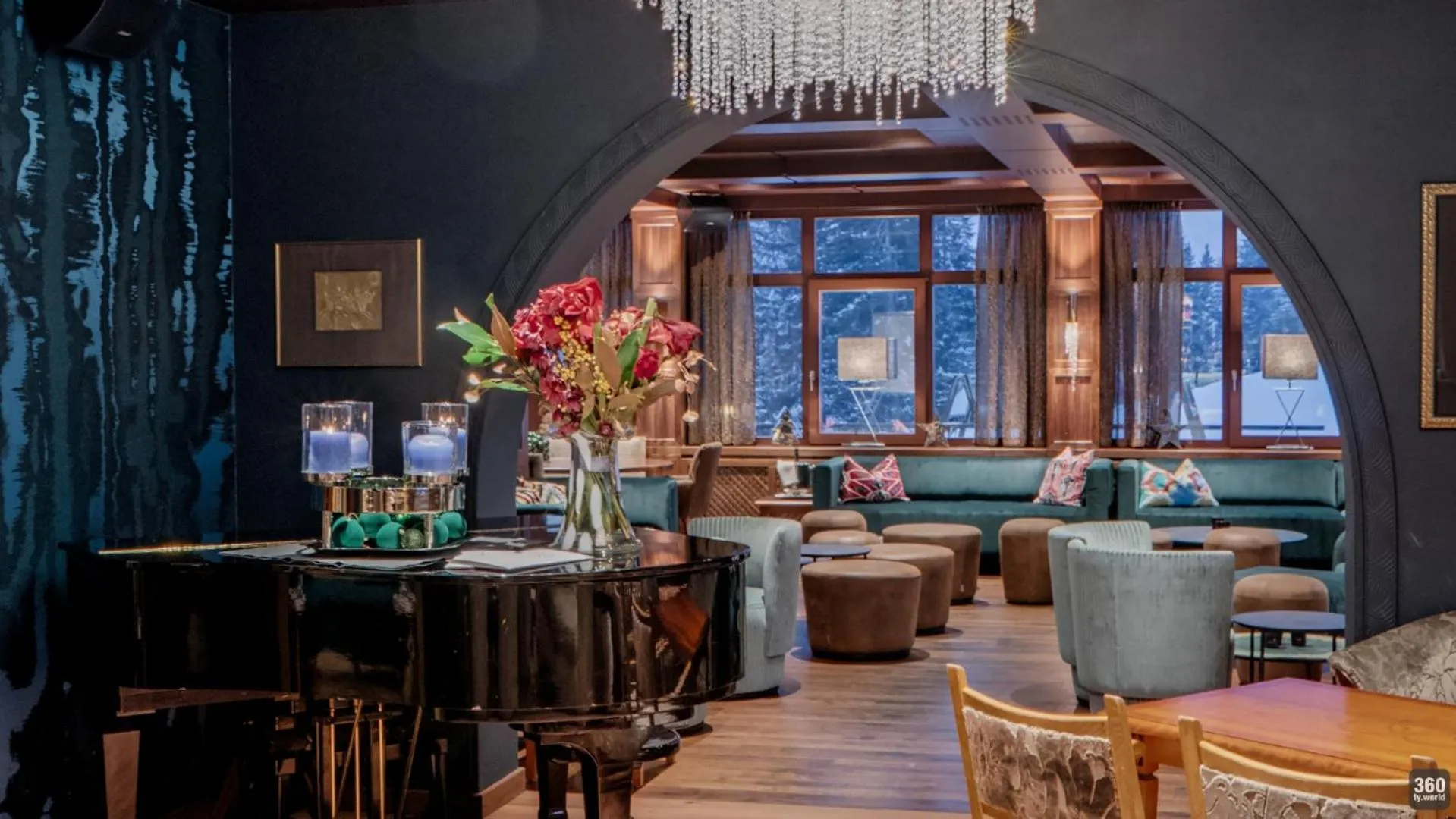 Lounge or bar in Hotel & Chalet Montana