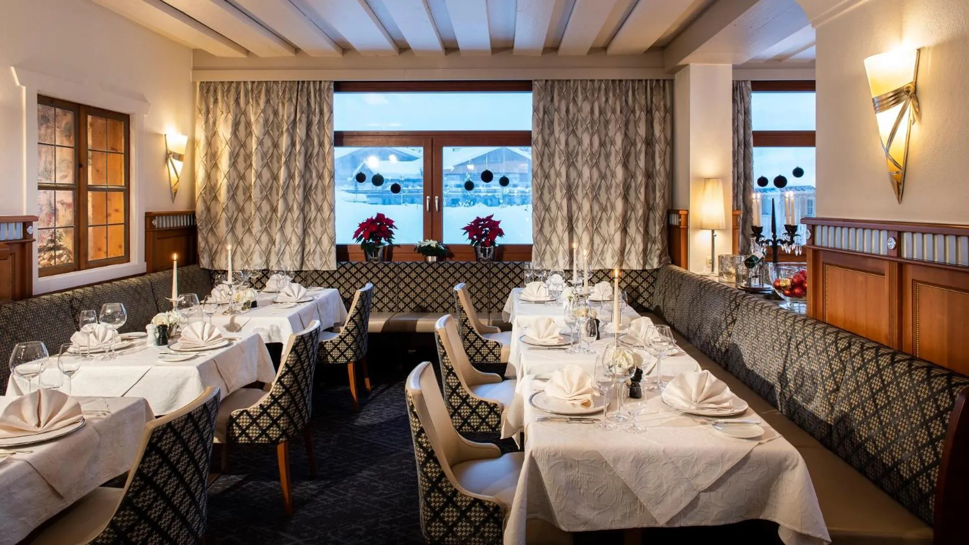 Restaurant/places to eat in Hotel & Chalet Montana