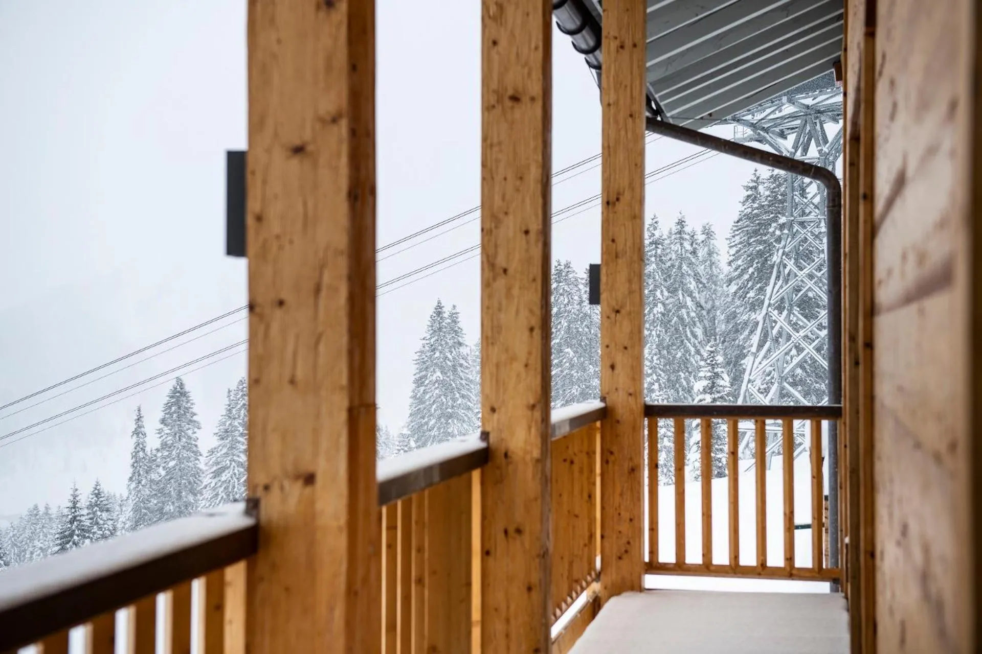 View (from property/room) in Hotel & Chalet Montana