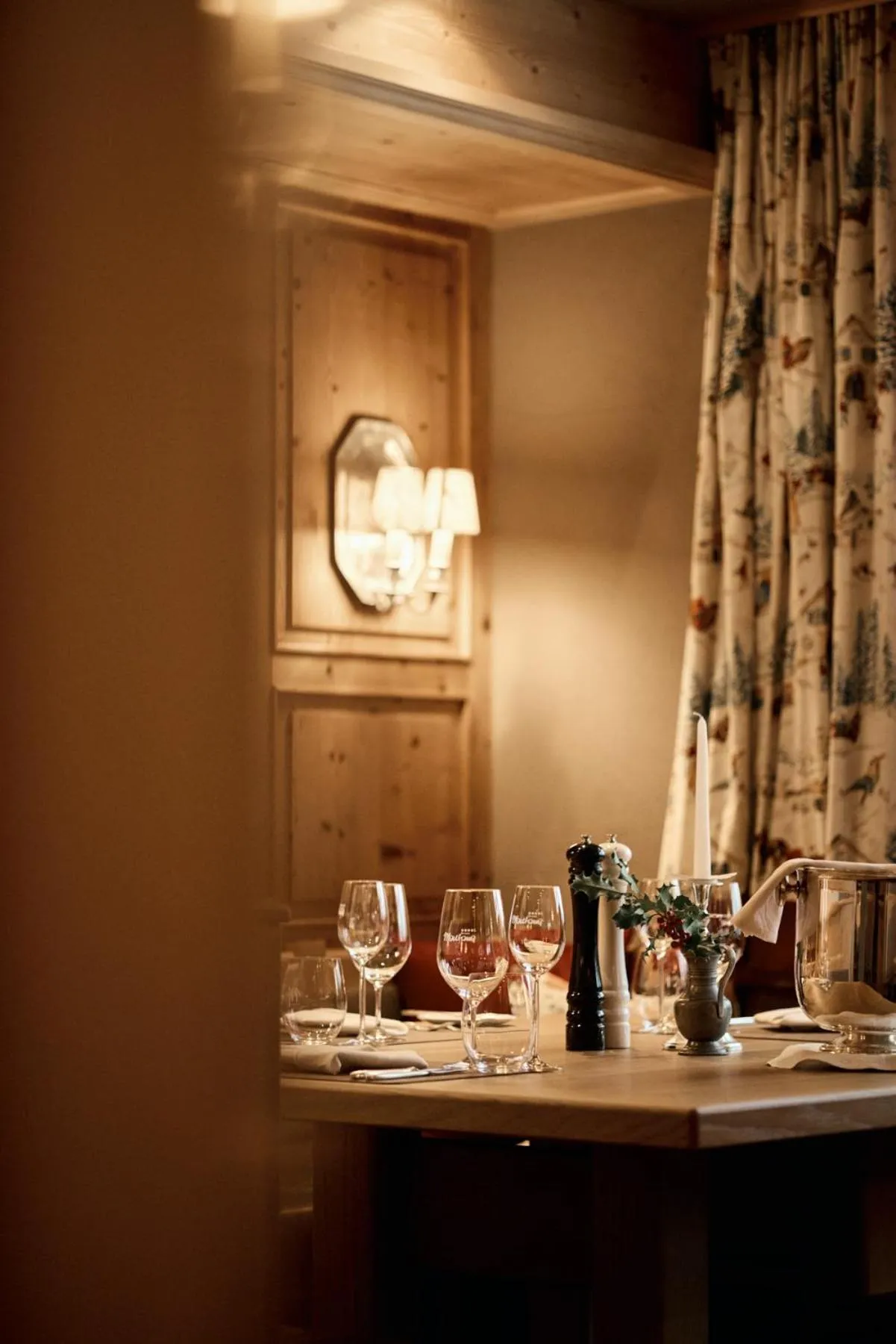 Restaurant/places to eat in Hotel & Chalet Montana