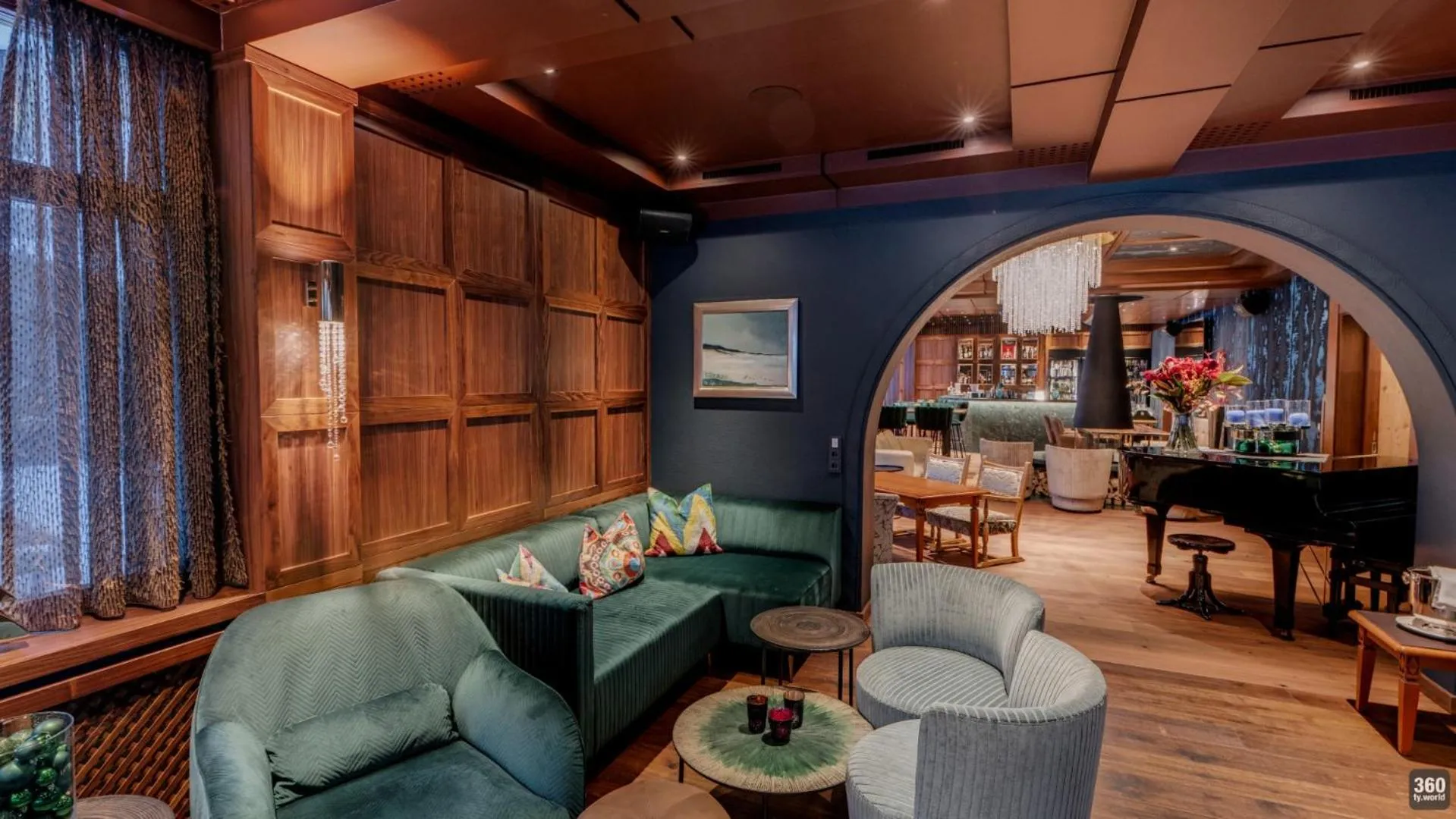 Lounge or bar in Hotel & Chalet Montana