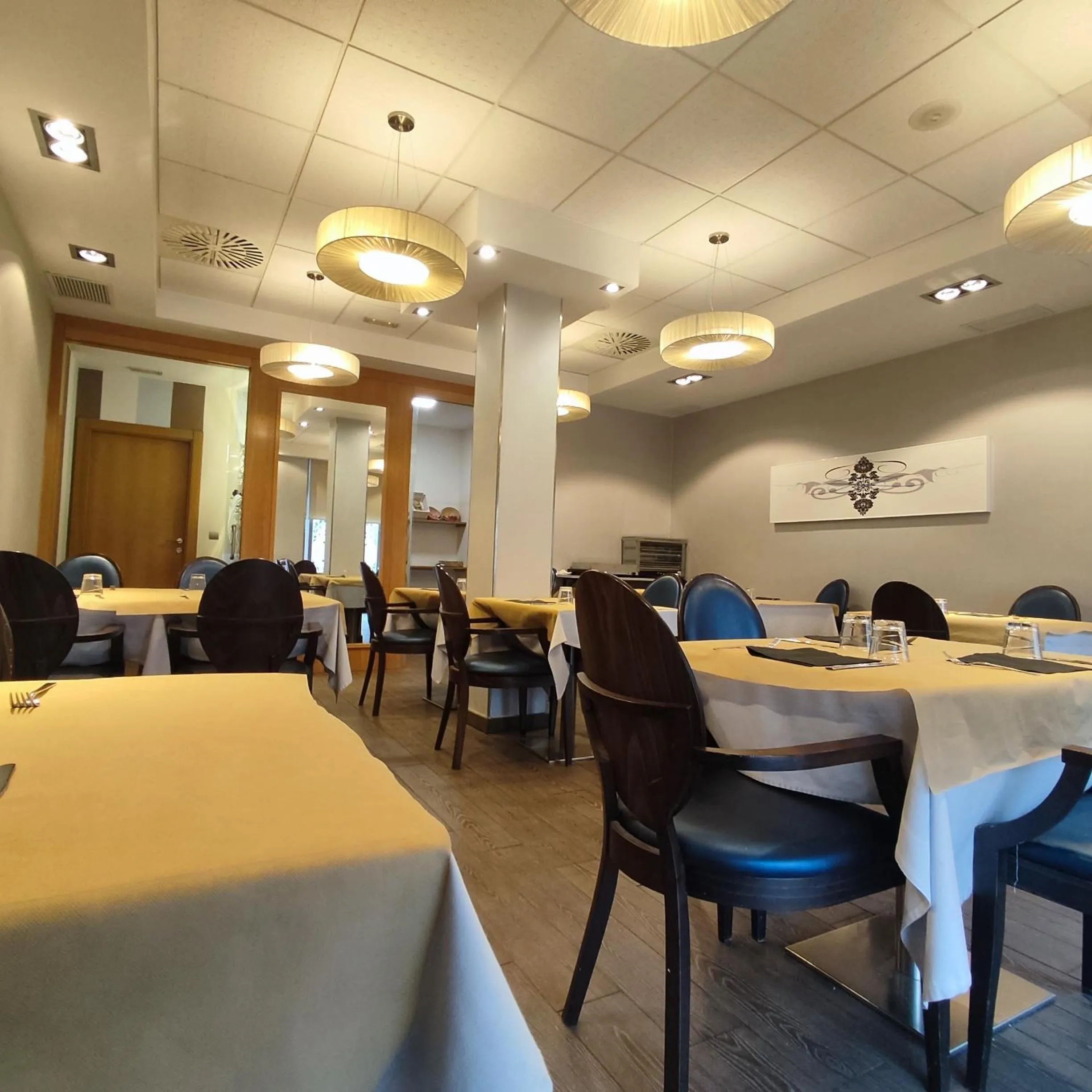 Breakfast in Aparthotel Meseguer