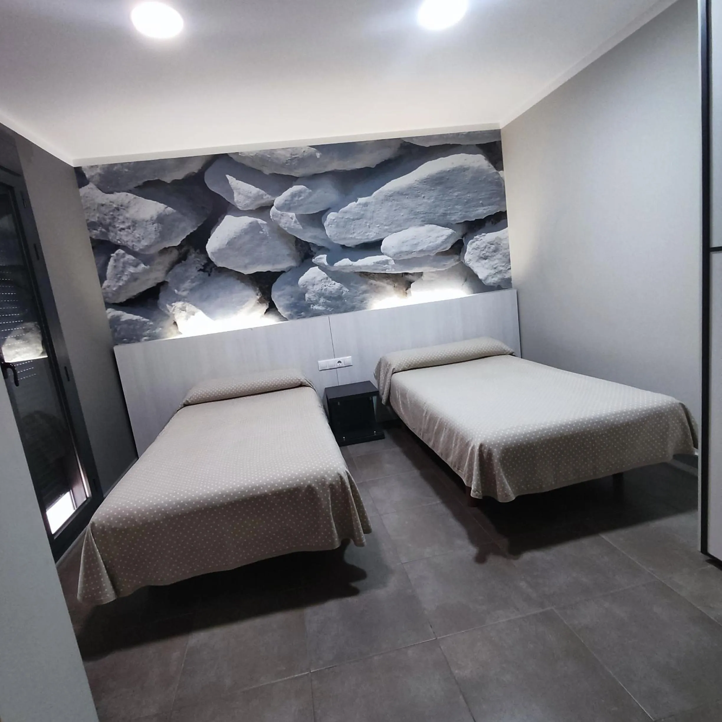 Photo of the whole room, Bed in Aparthotel Meseguer