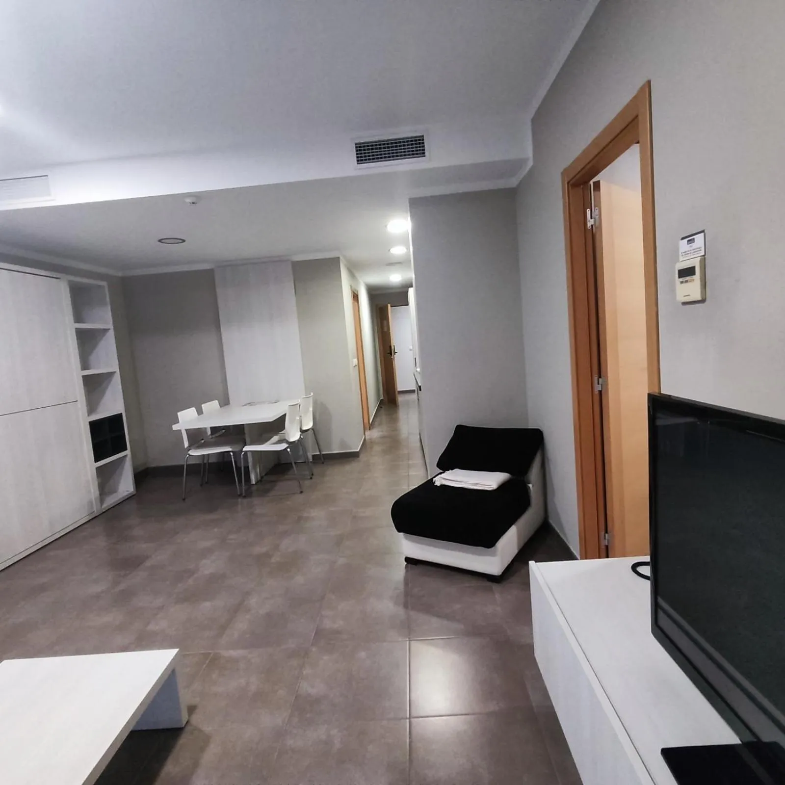 Living room in Aparthotel Meseguer