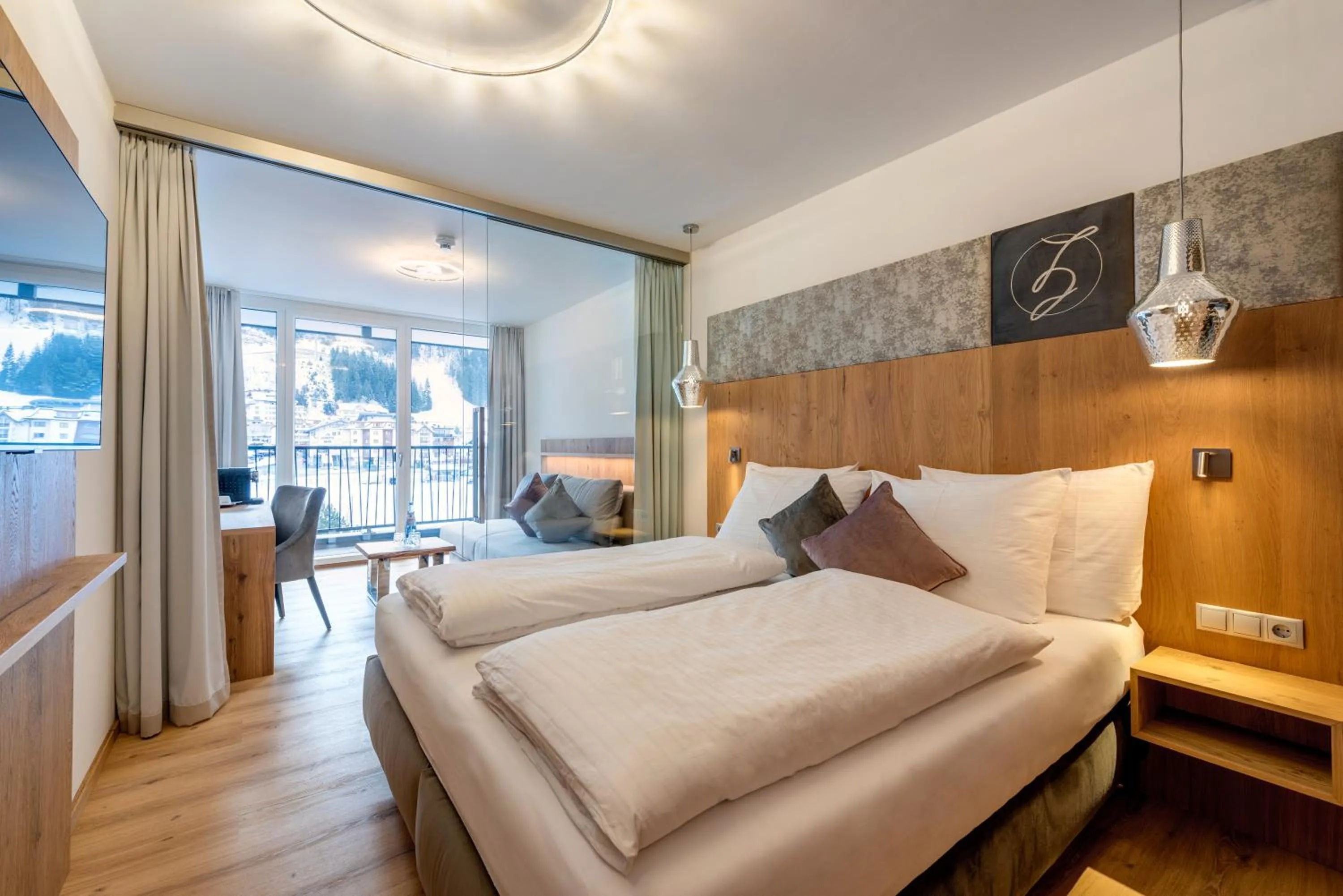 Bedroom, Bed in Hotel Zalwonder