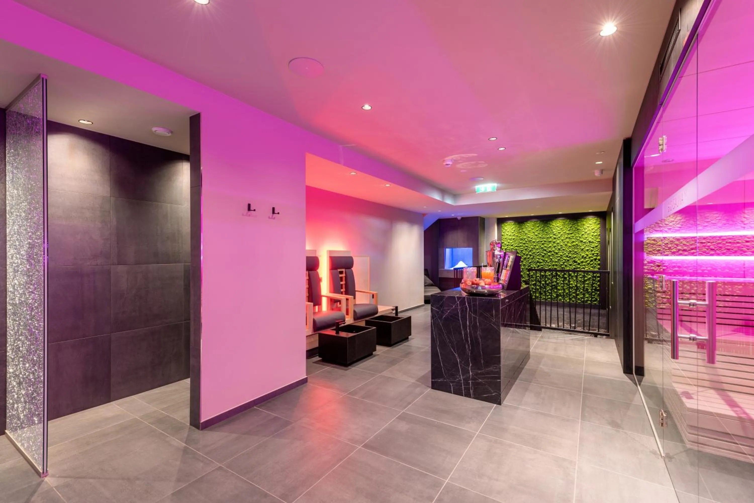 Sauna in Hotel Zalwonder