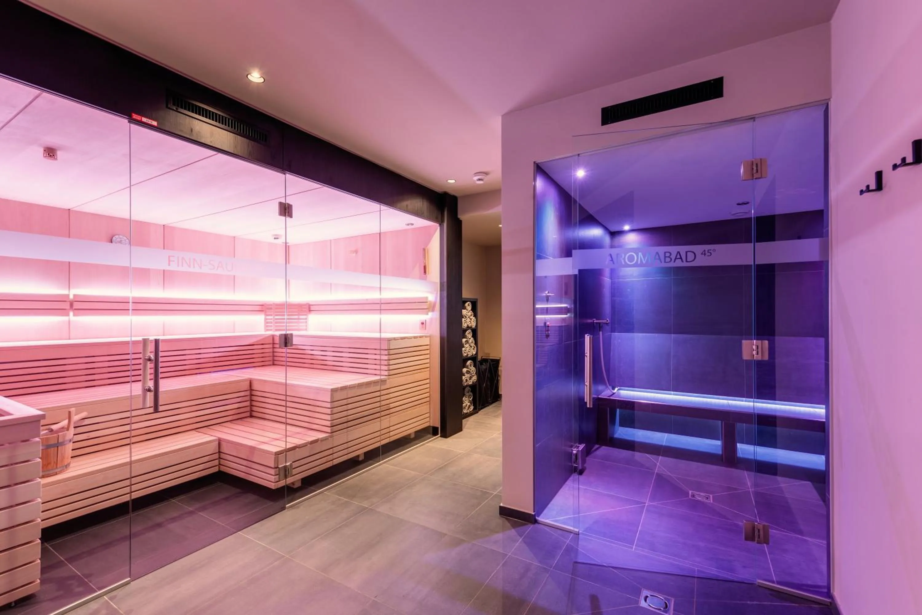 Sauna, Bed in Hotel Zalwonder