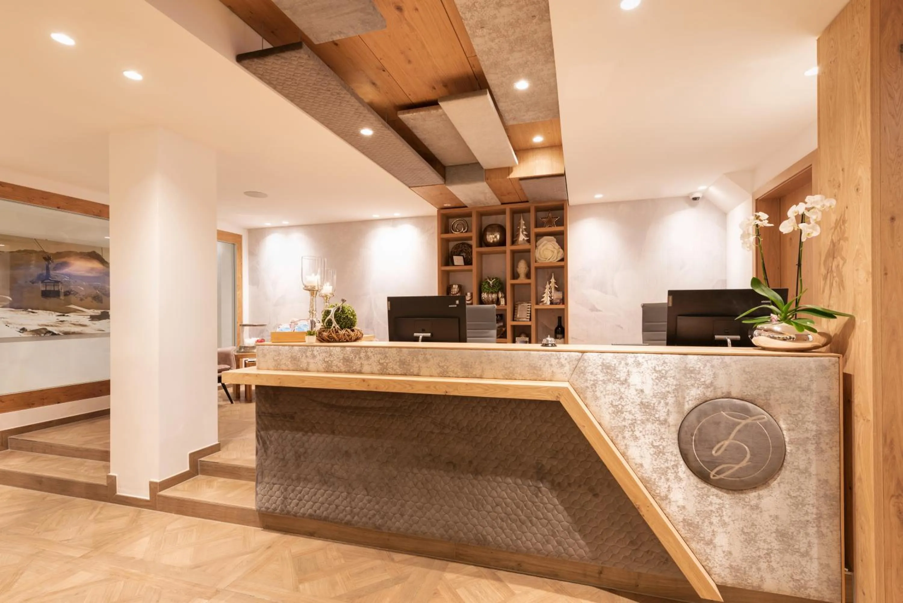 Lobby or reception in Hotel Zalwonder