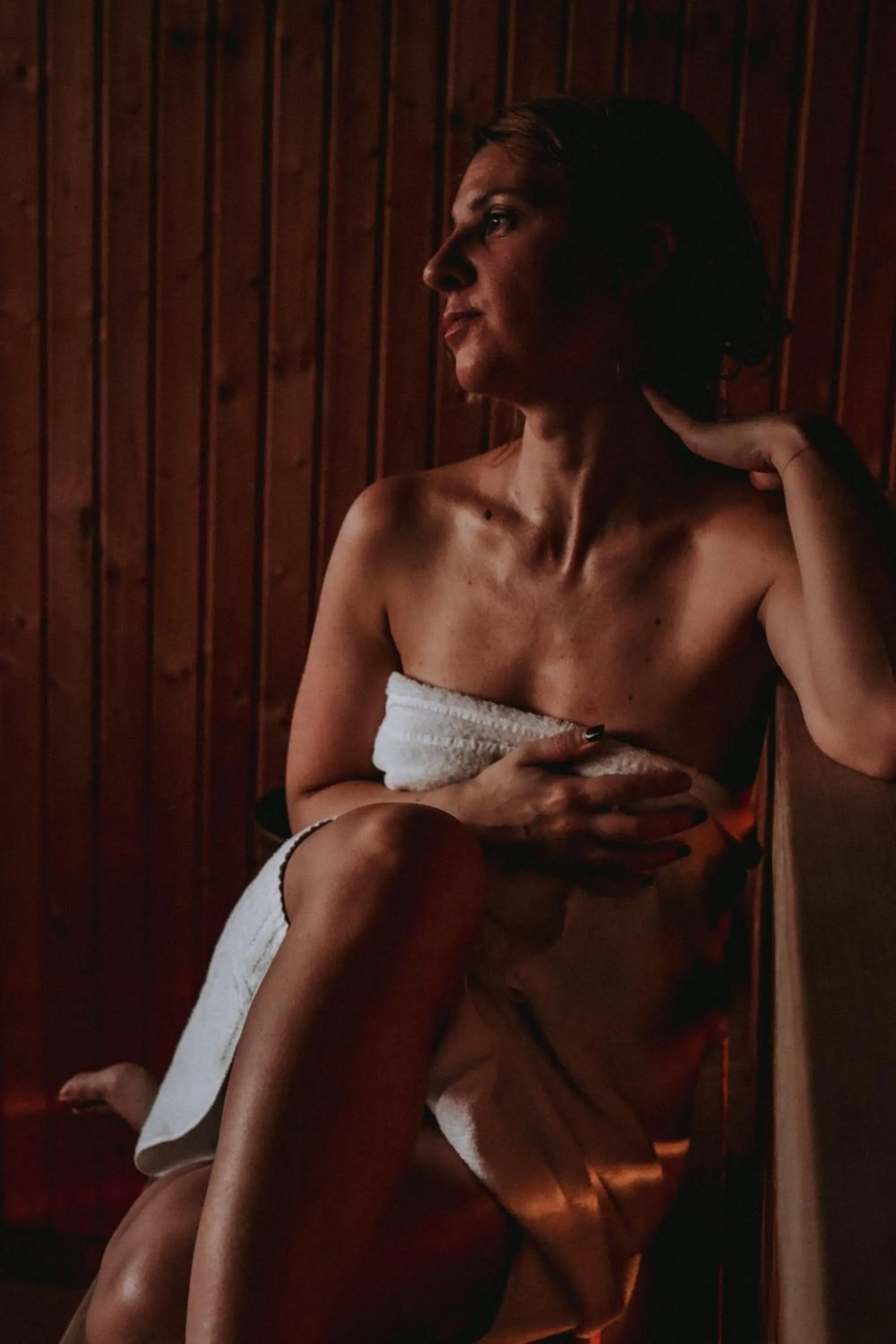 People in Malangen Resort