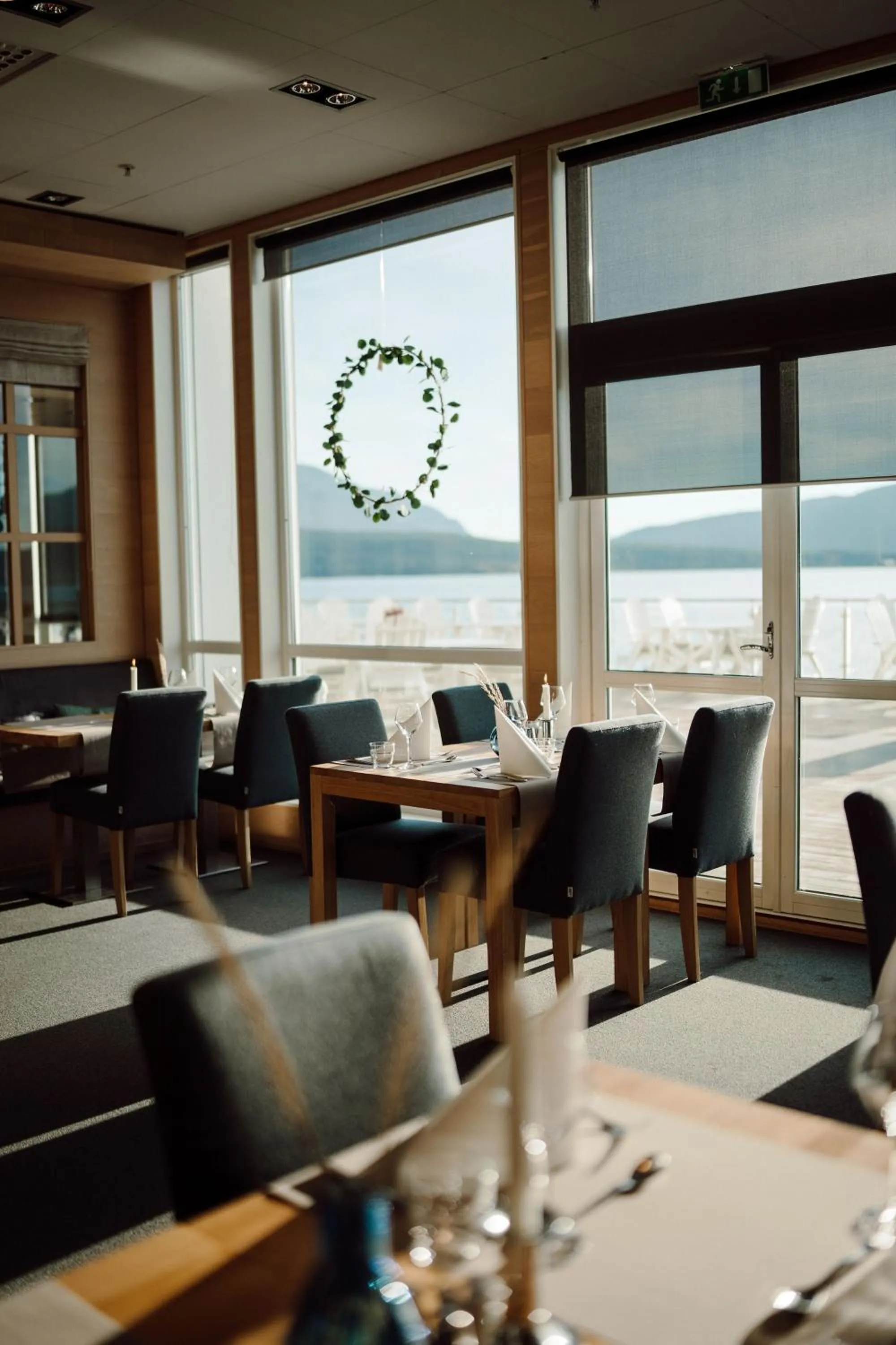 Restaurant/places to eat in Malangen Resort