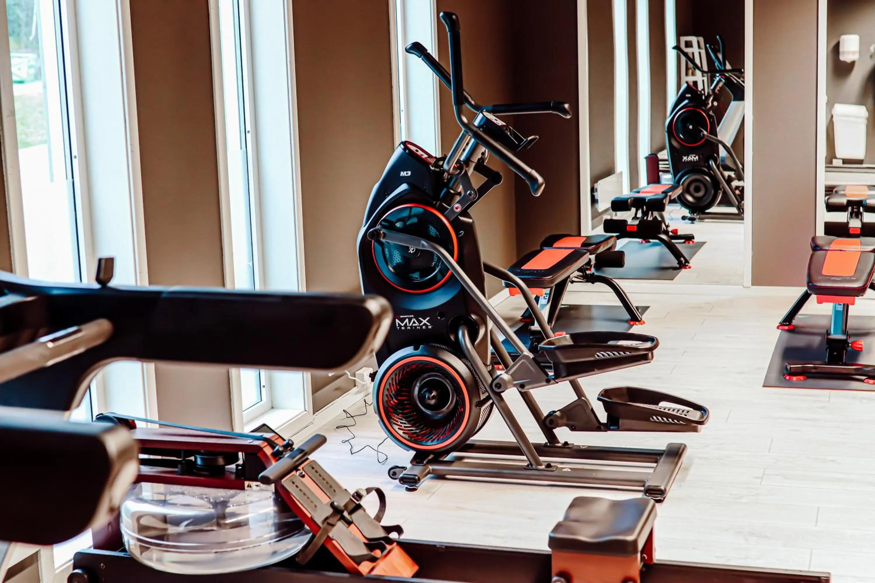 Fitness centre/facilities in Malangen Resort