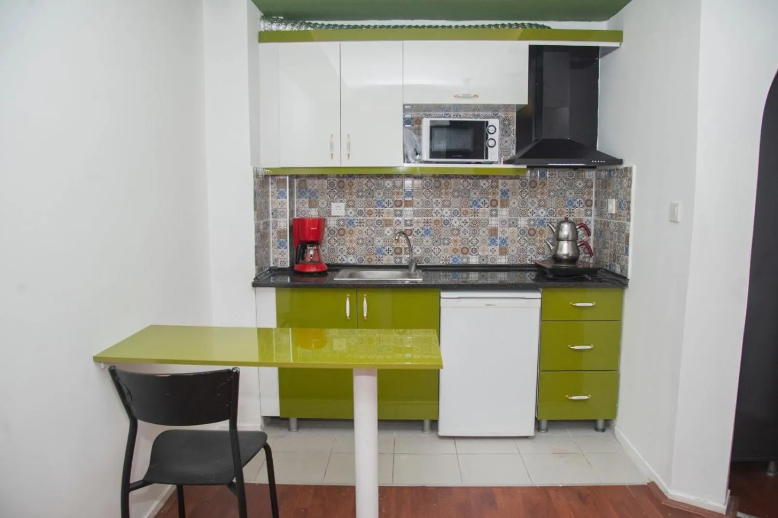 Coffee/tea facilities in Alanya Damlataş Apart