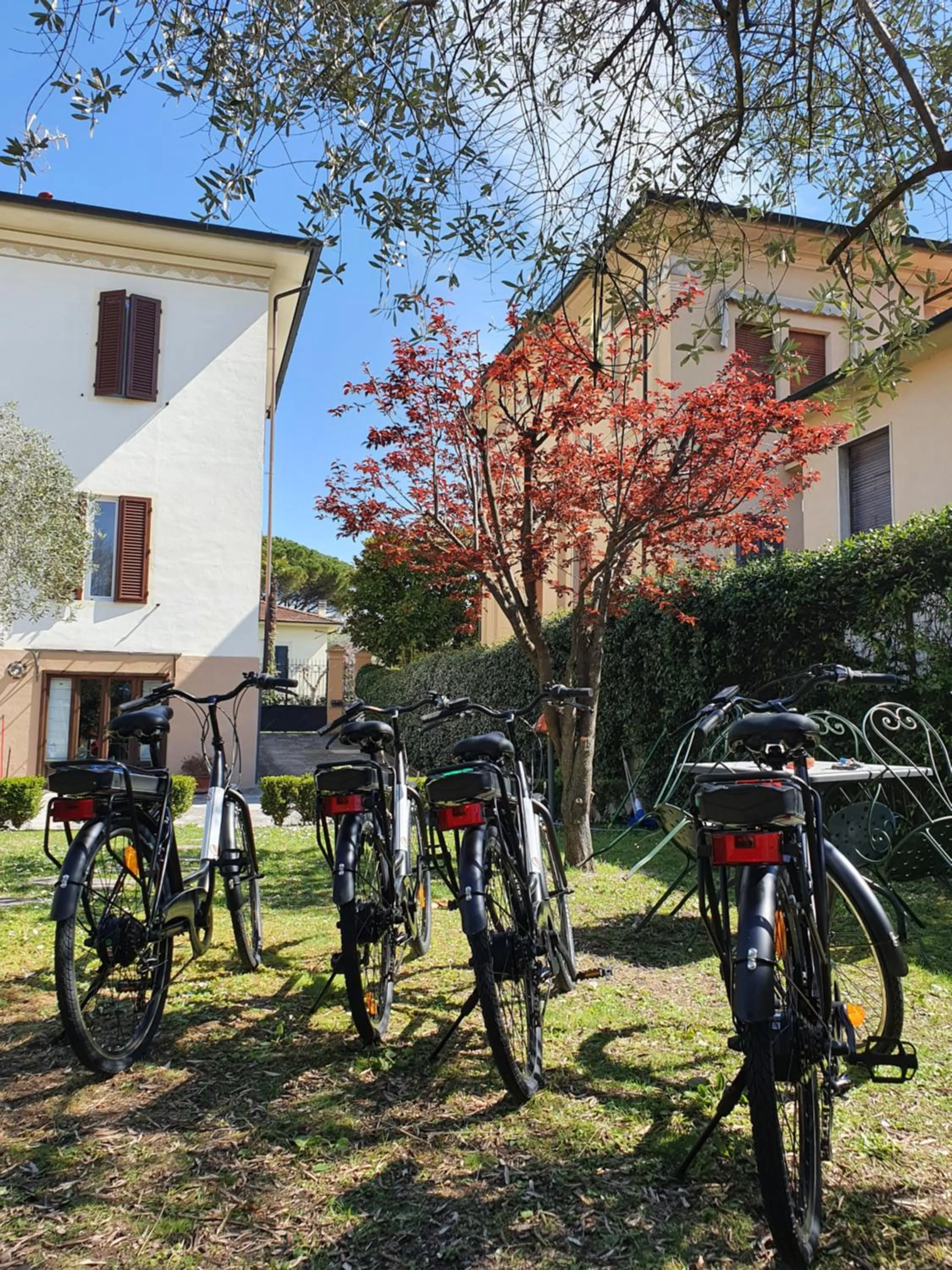 Cycling in Il Giardino Del Pettirosso