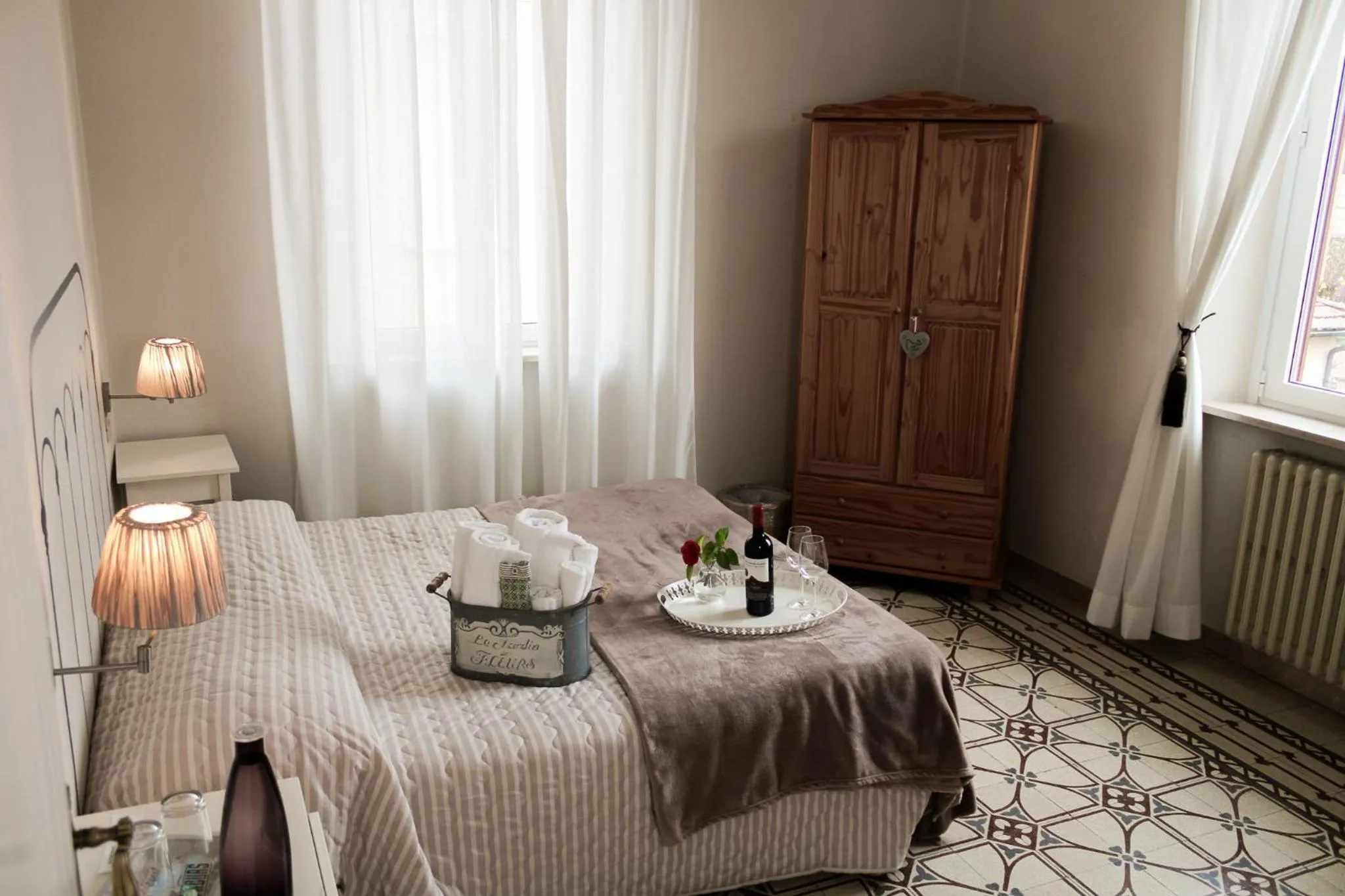 Bed in Il Giardino Del Pettirosso