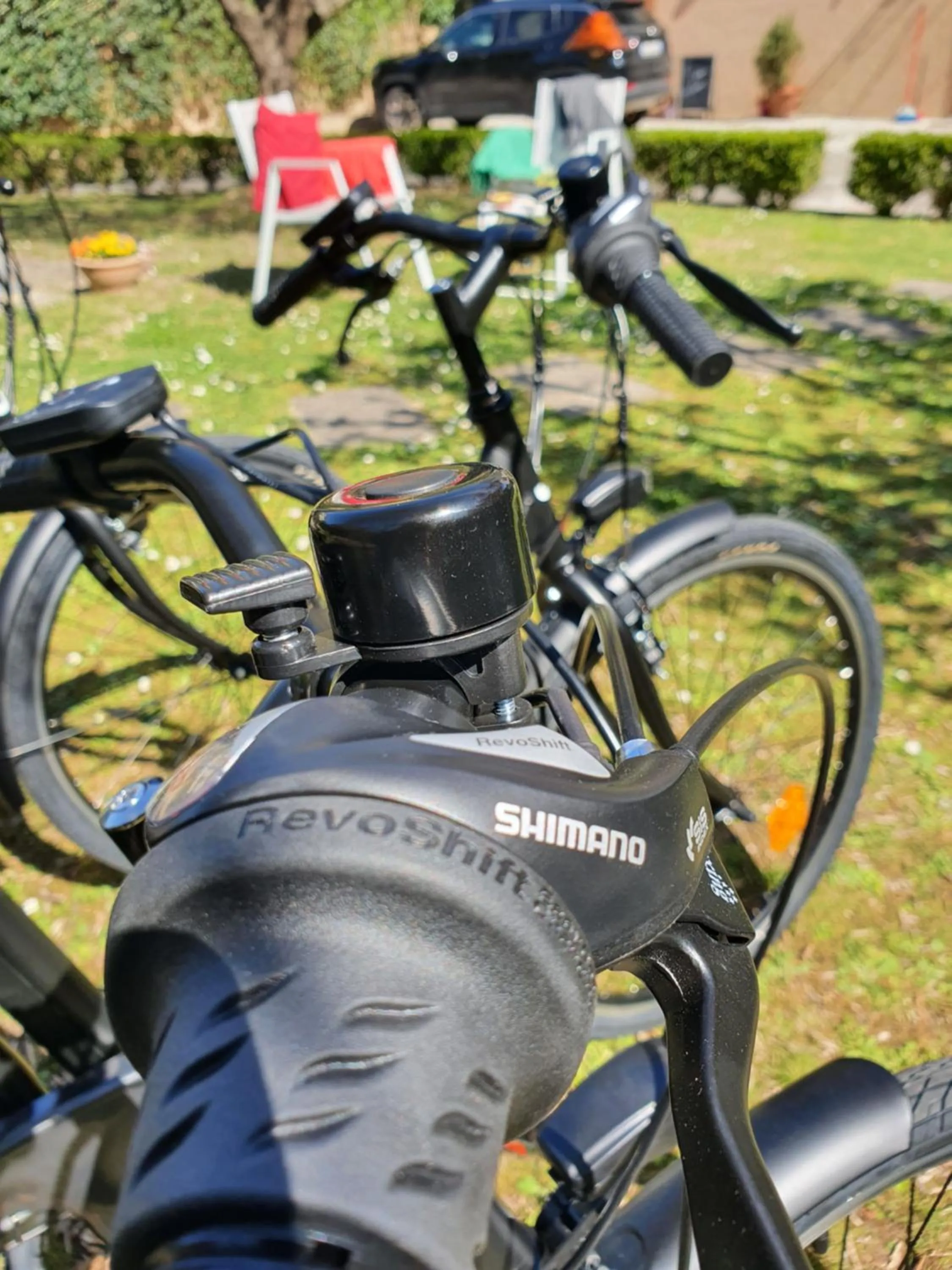 Cycling in Il Giardino Del Pettirosso