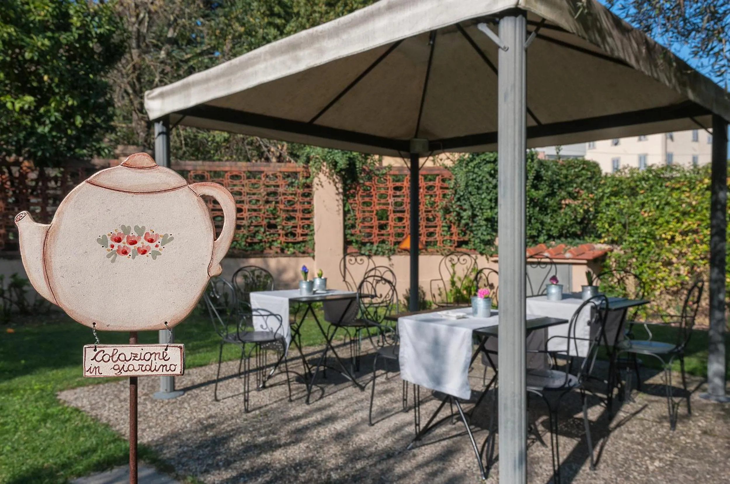 Garden in Il Giardino Del Pettirosso