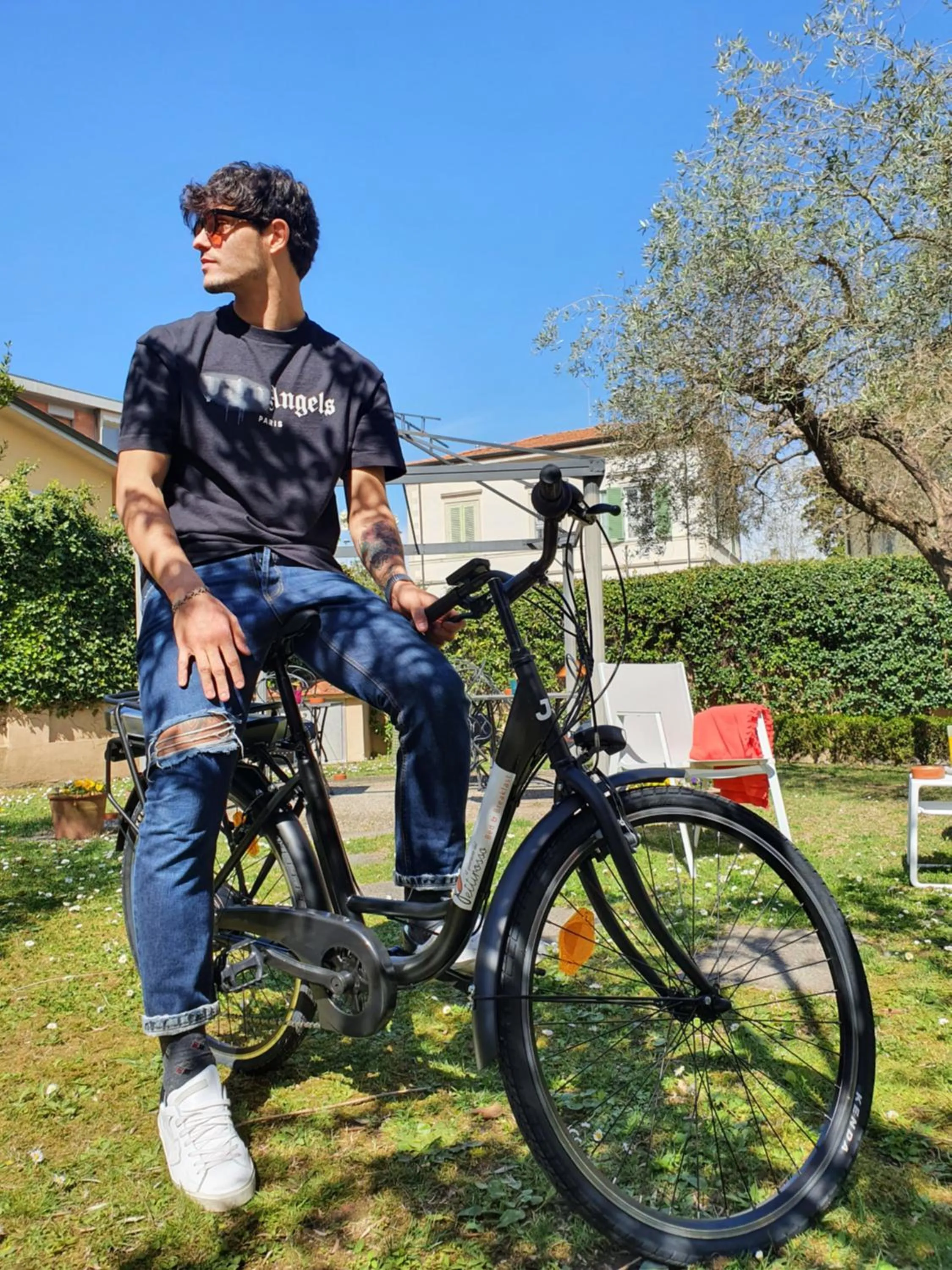 Cycling in Il Giardino Del Pettirosso