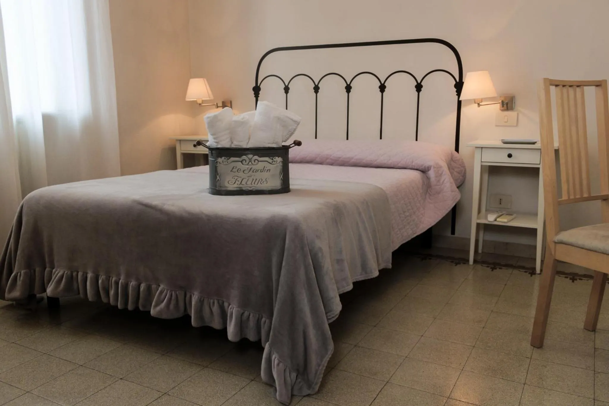 Bed in Il Giardino Del Pettirosso